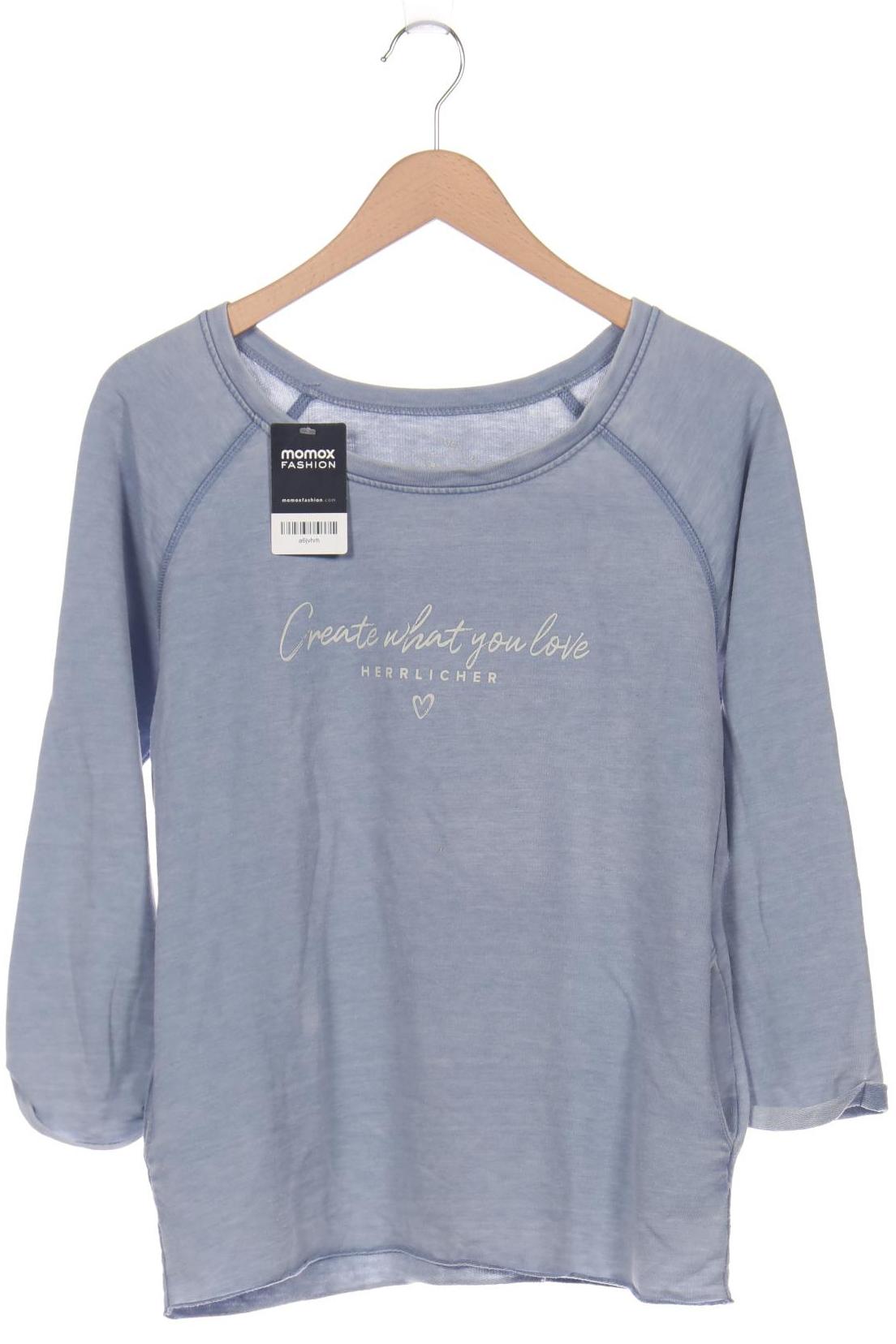 

Herrlicher Damen Sweatshirt, blau, Gr. 38