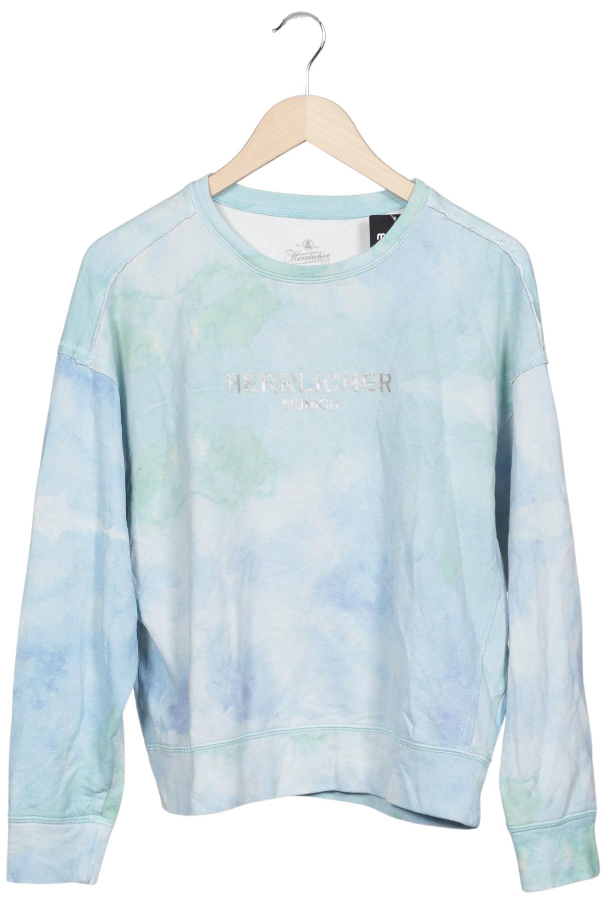 

Herrlicher Damen Sweatshirt, hellblau, Gr. 42