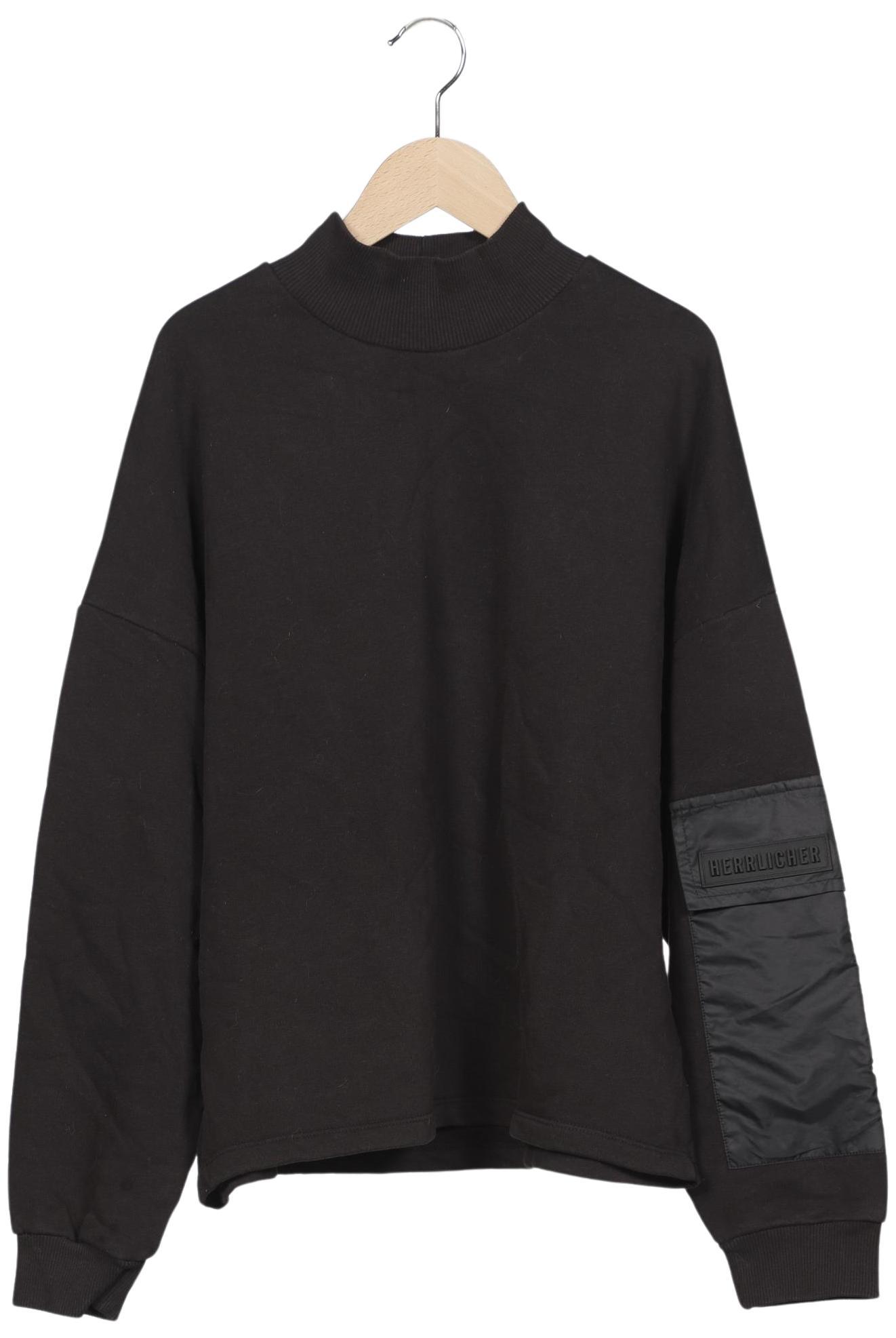 

Herrlicher Damen Sweatshirt, schwarz, Gr. 36