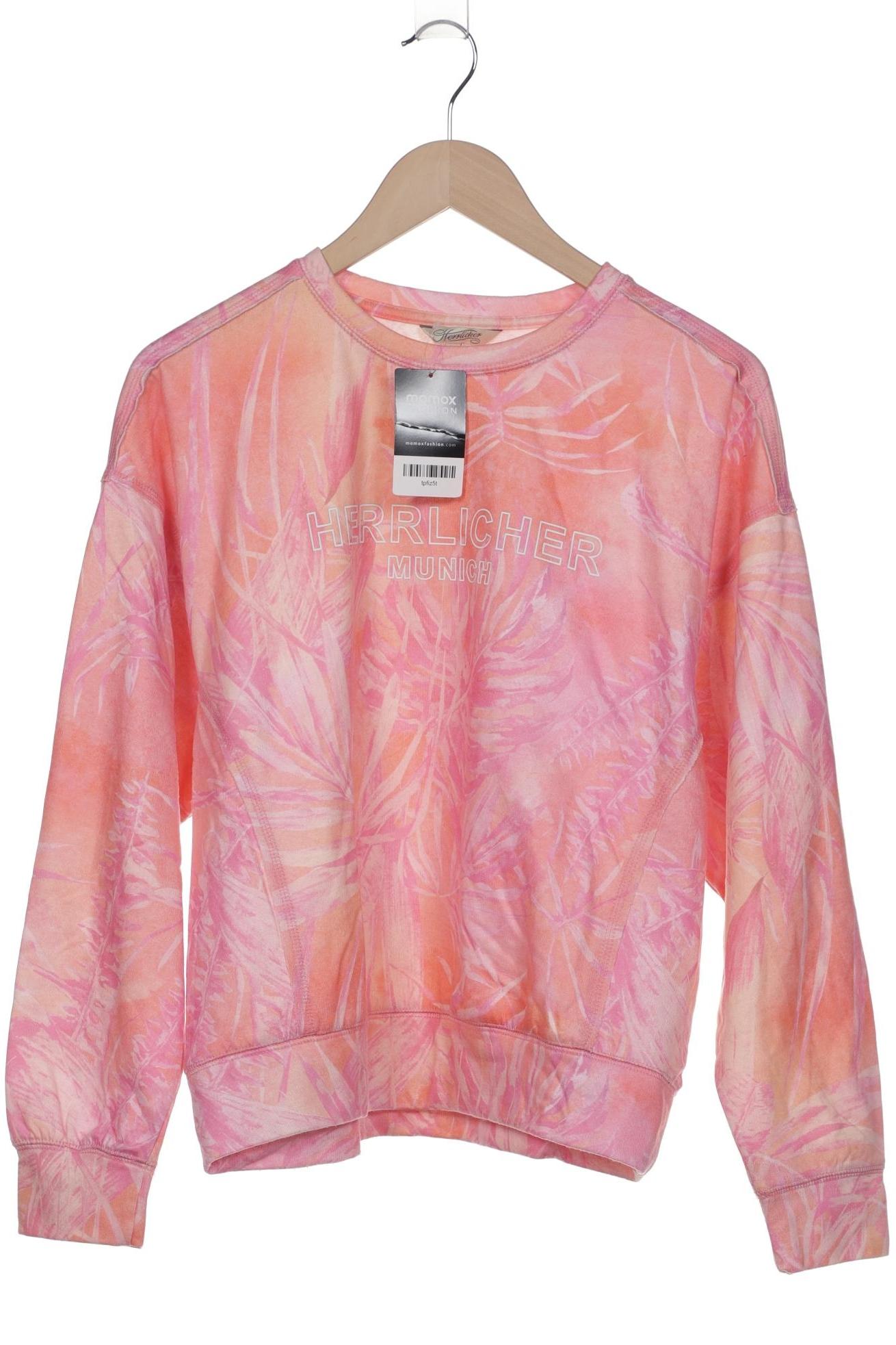 

Herrlicher Damen Sweatshirt, orange, Gr. 38