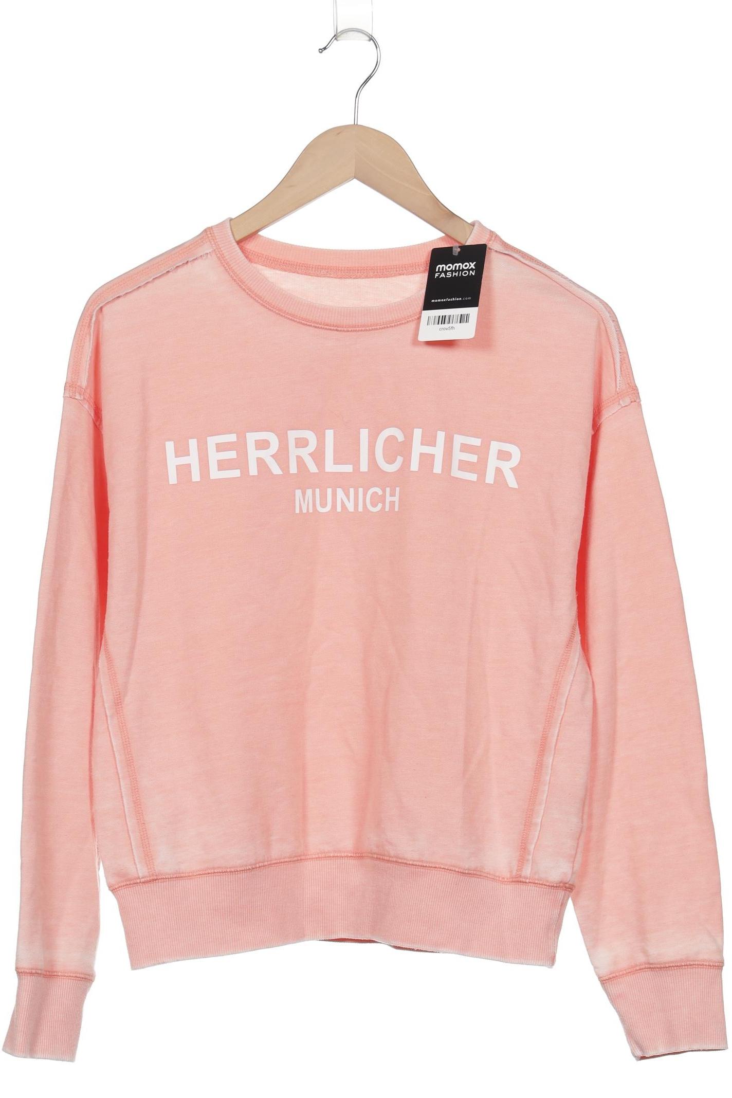 

Herrlicher Damen Sweatshirt, pink, Gr. 34