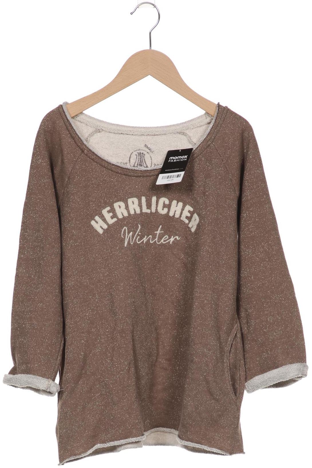 

Herrlicher Damen Sweatshirt, braun, Gr. 36