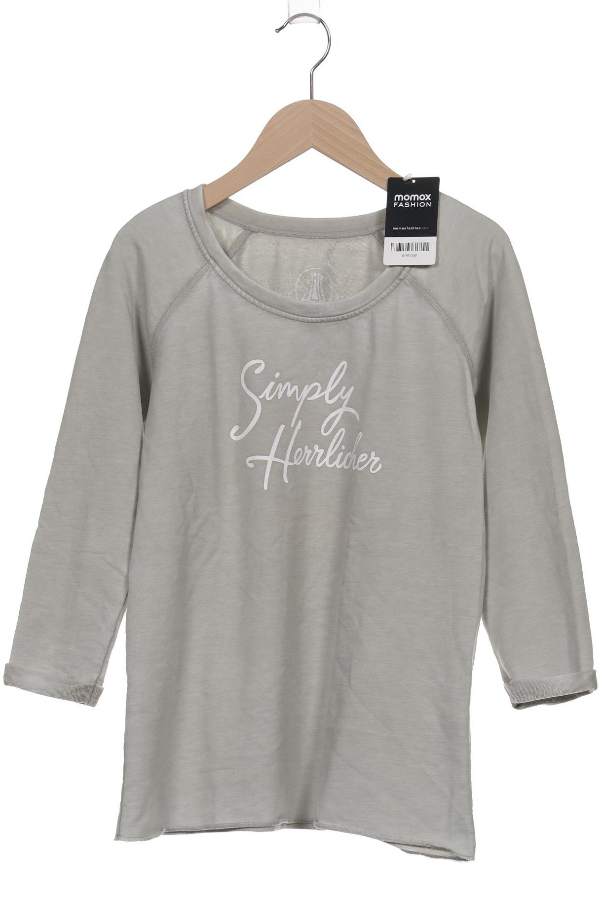 Thumbnail - Herrlicher Damen Sweatshirt, cremeweiß, Gr. 36