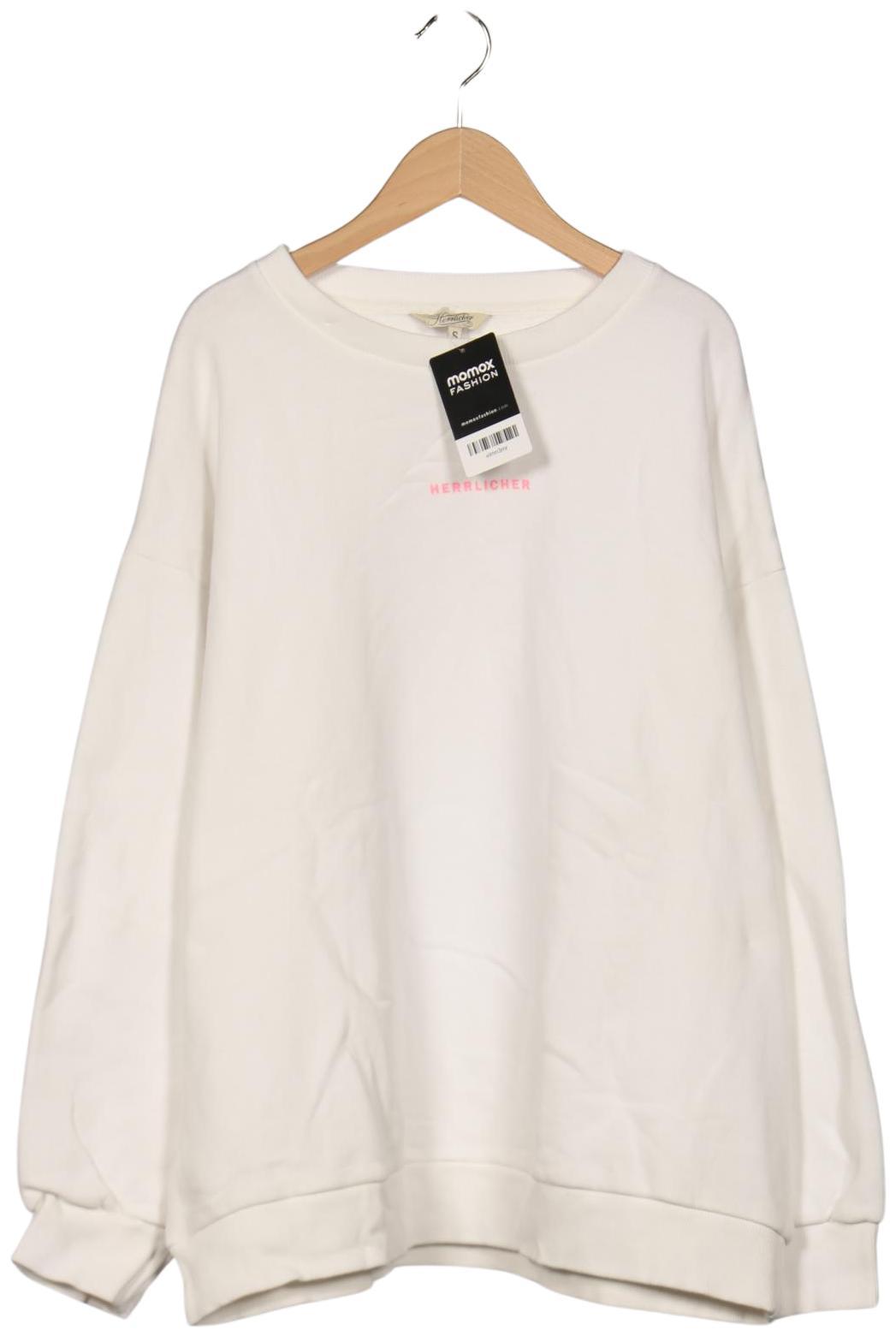 

Herrlicher Damen Sweatshirt, weiß, Gr. 36