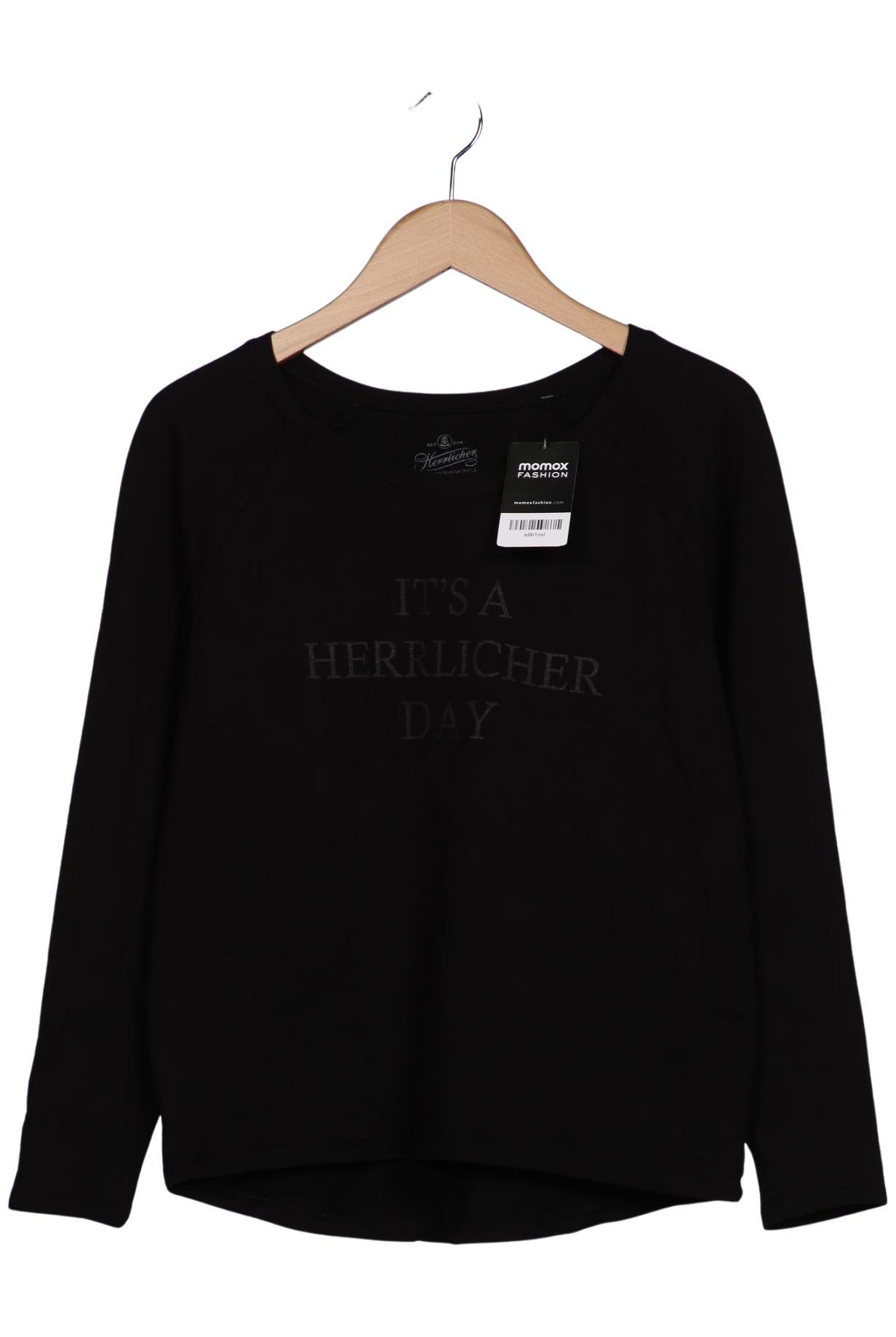 

Herrlicher Damen Sweatshirt, schwarz, Gr. 36