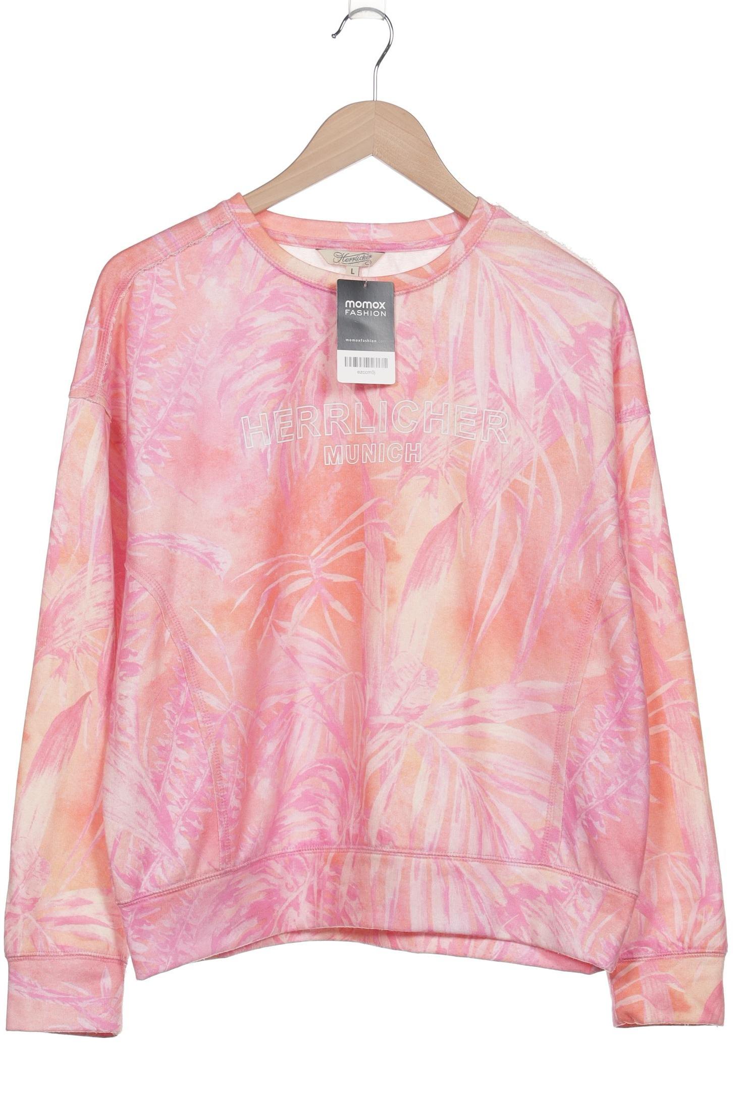 

Herrlicher Damen Sweatshirt, pink, Gr. 42