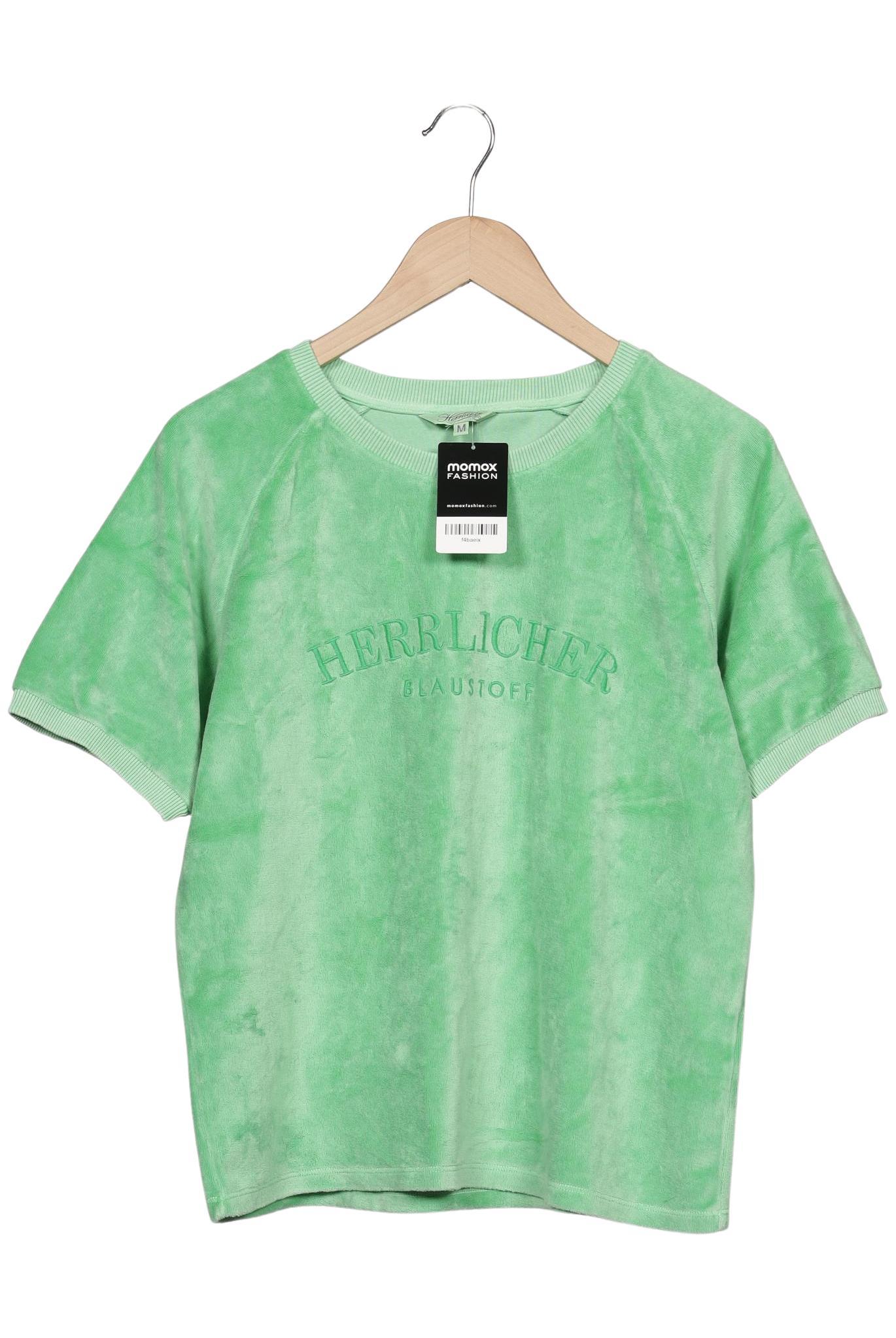 

Herrlicher Damen Sweatshirt, hellgrün, Gr. 38