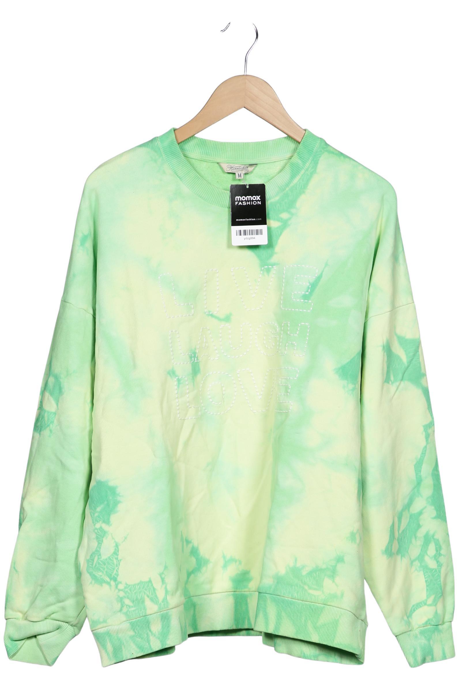 

Herrlicher Damen Sweatshirt, hellgrün, Gr. 38