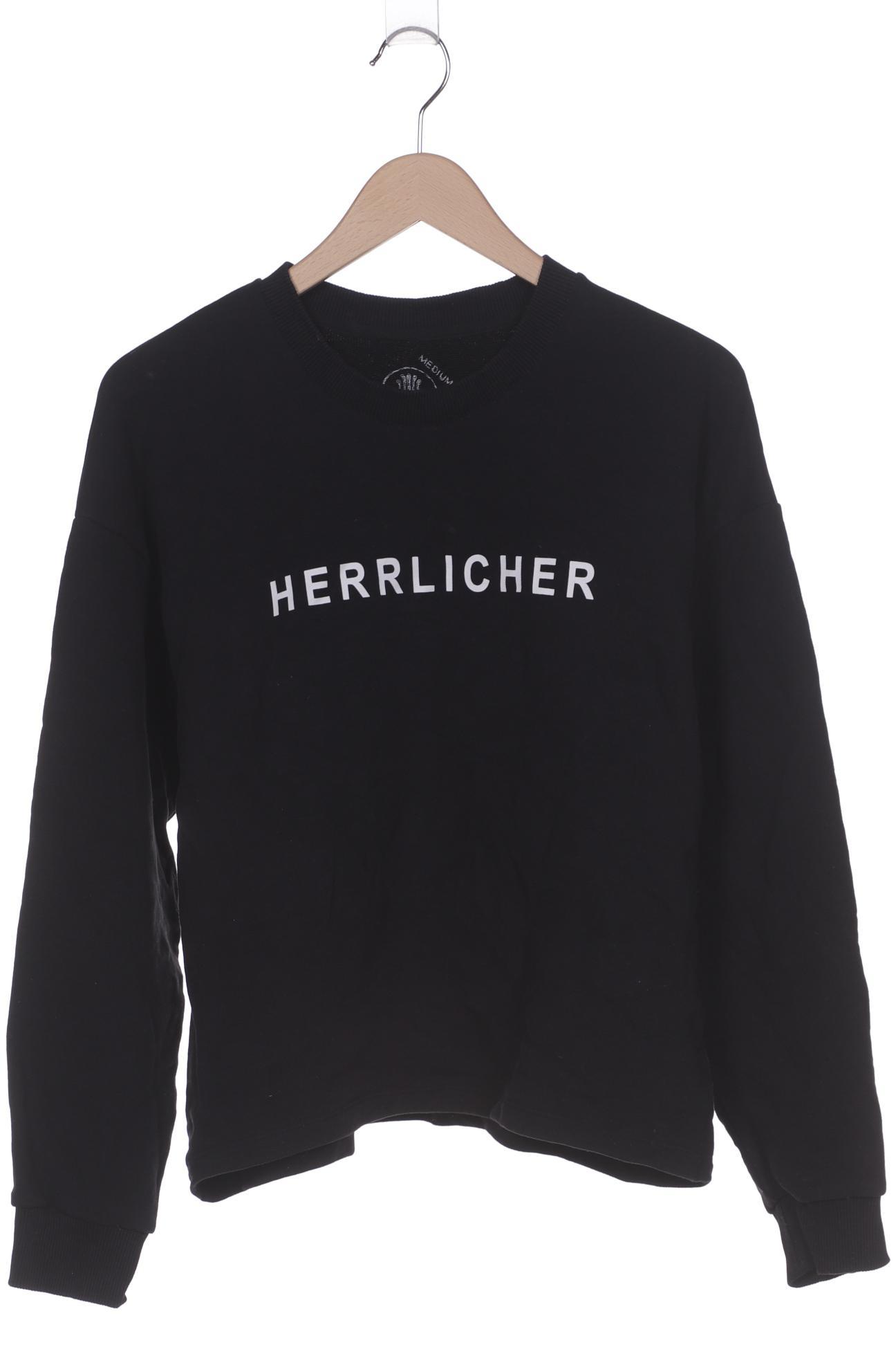 

Herrlicher Damen Sweatshirt, schwarz, Gr. 38