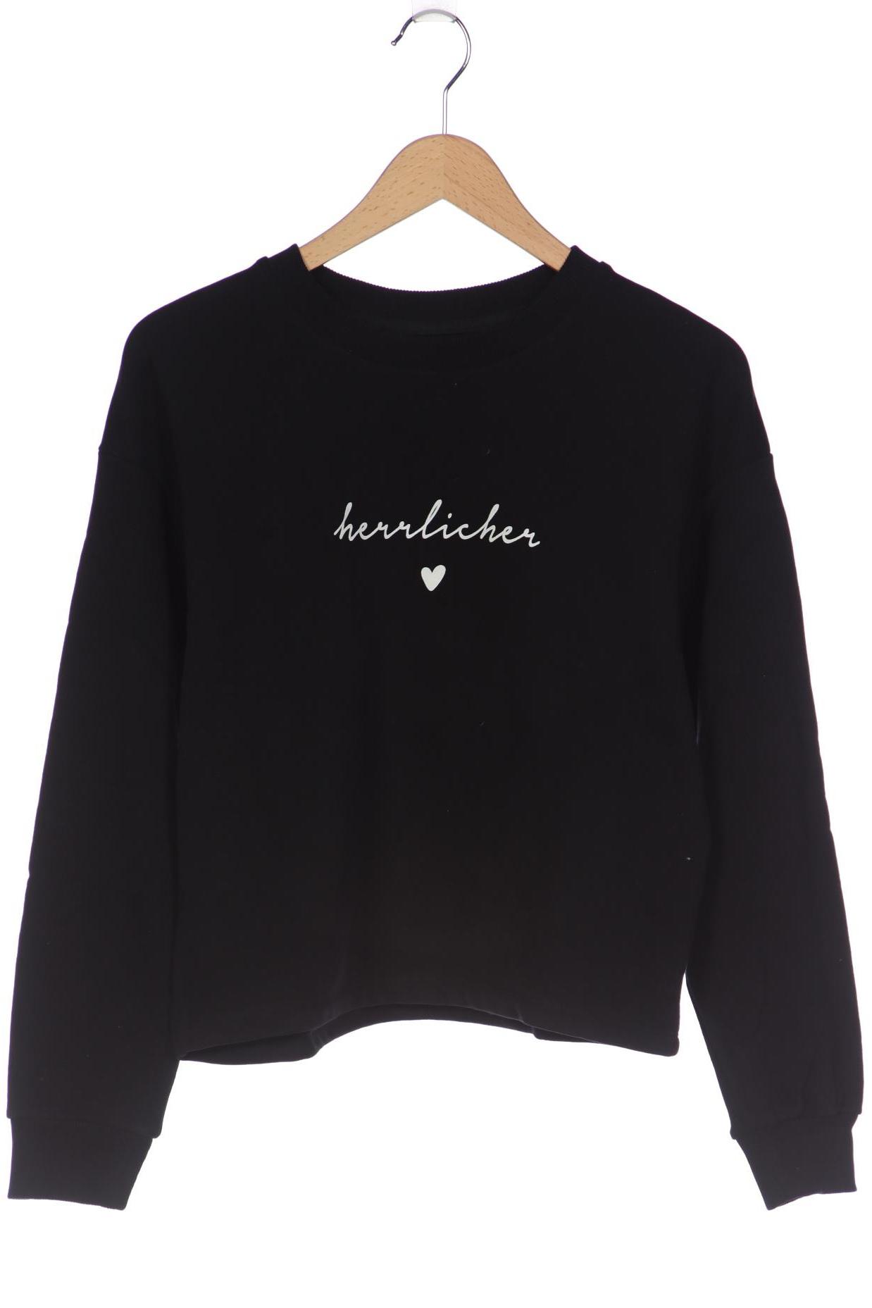 

Herrlicher Damen Sweatshirt, schwarz