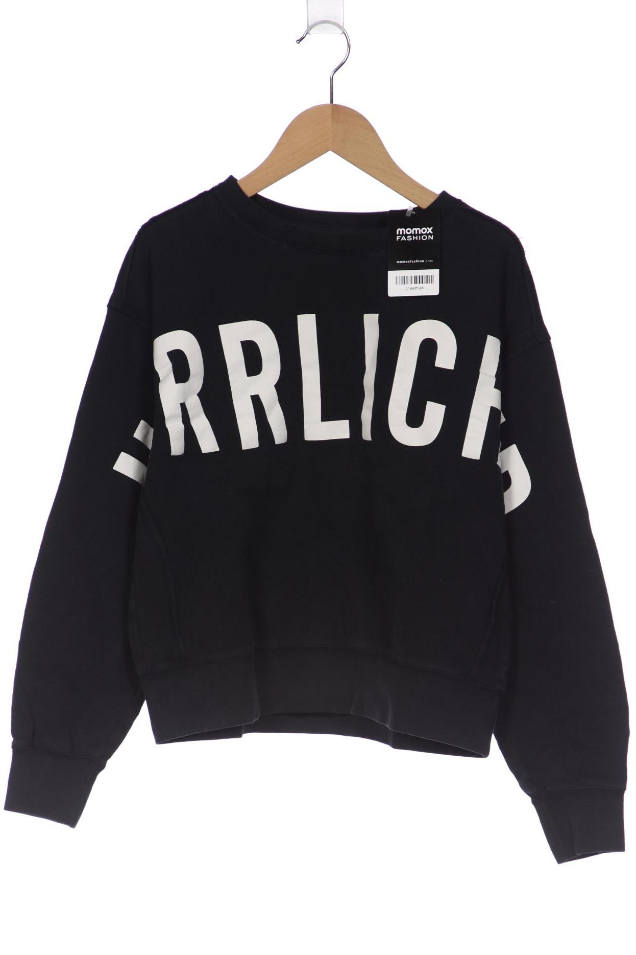 

Herrlicher Damen Sweatshirt, marineblau, Gr. 34