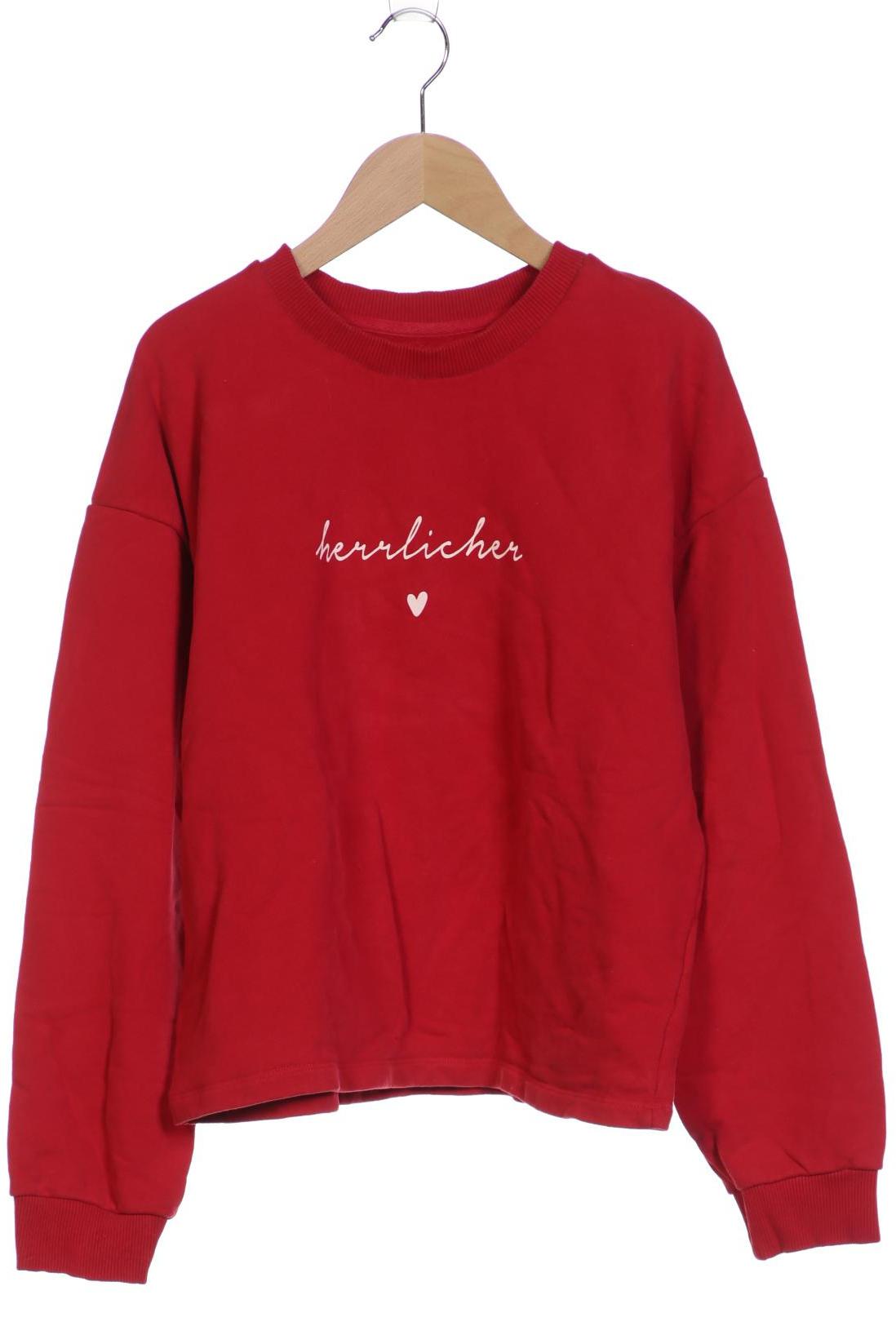 

Herrlicher Damen Sweatshirt, rot