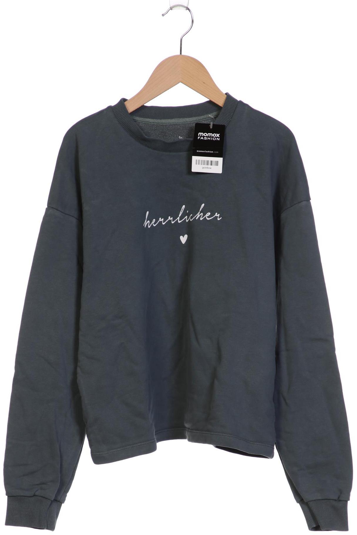 

Herrlicher Damen Sweatshirt, türkis, Gr. 38