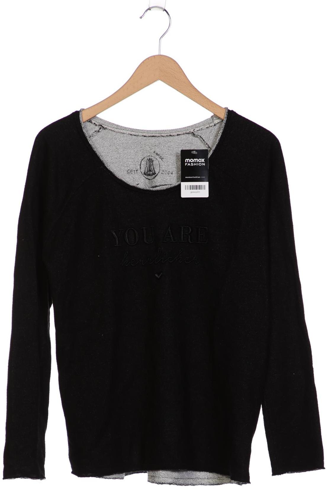 

Herrlicher Damen Sweatshirt, schwarz, Gr. 42