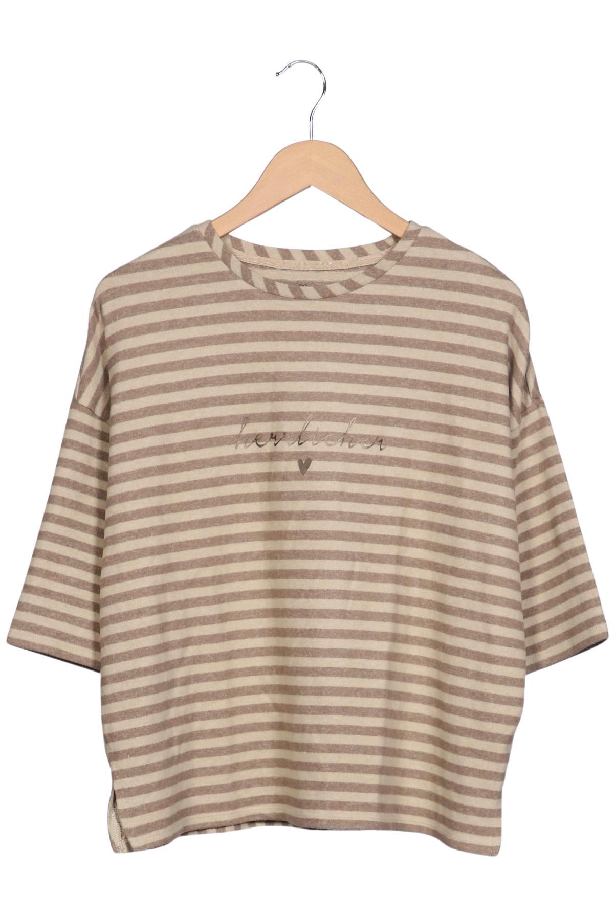 

Herrlicher Damen Sweatshirt, beige, Gr. 34