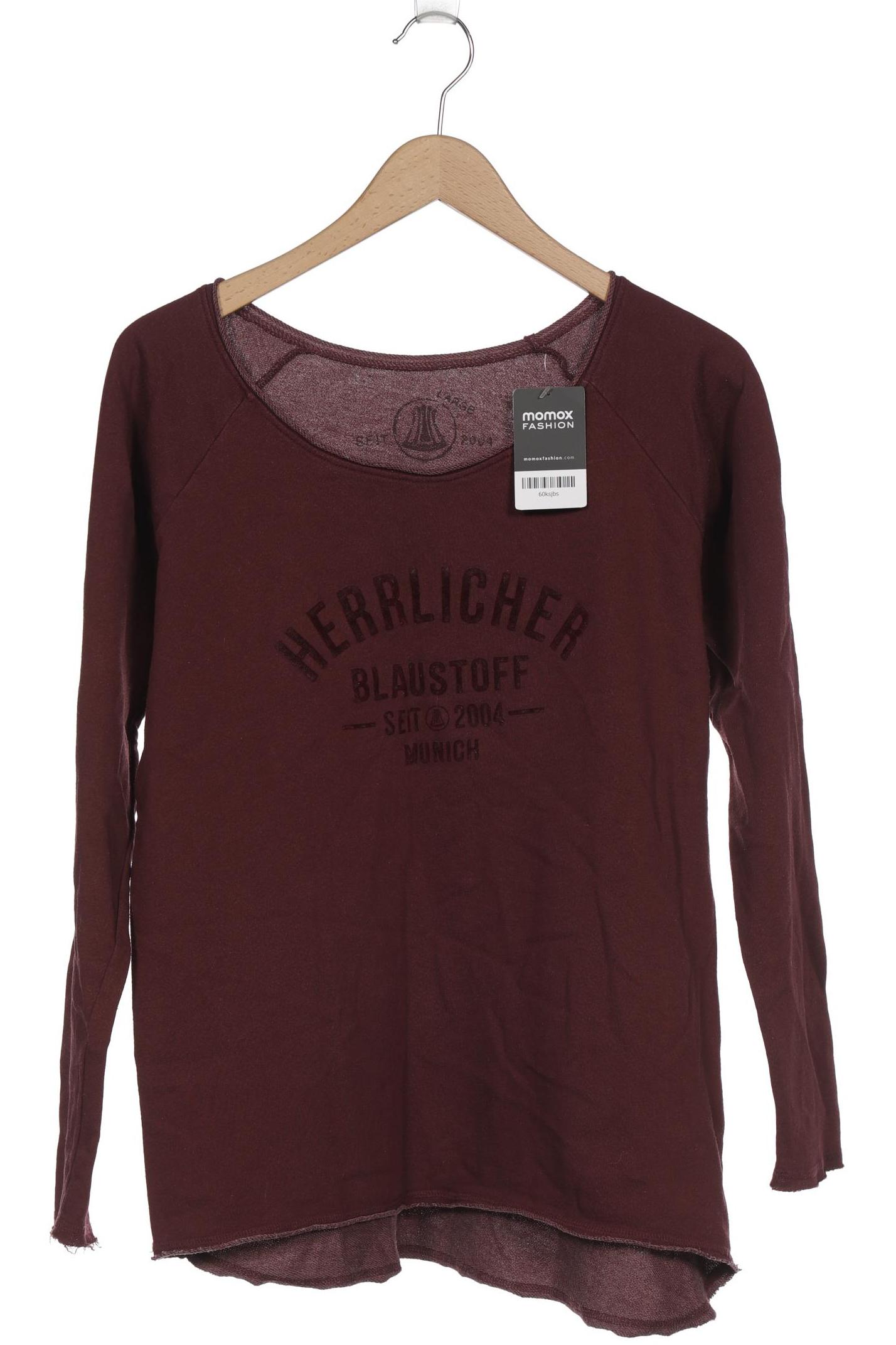 

Herrlicher Damen Sweatshirt, bordeaux, Gr. 42