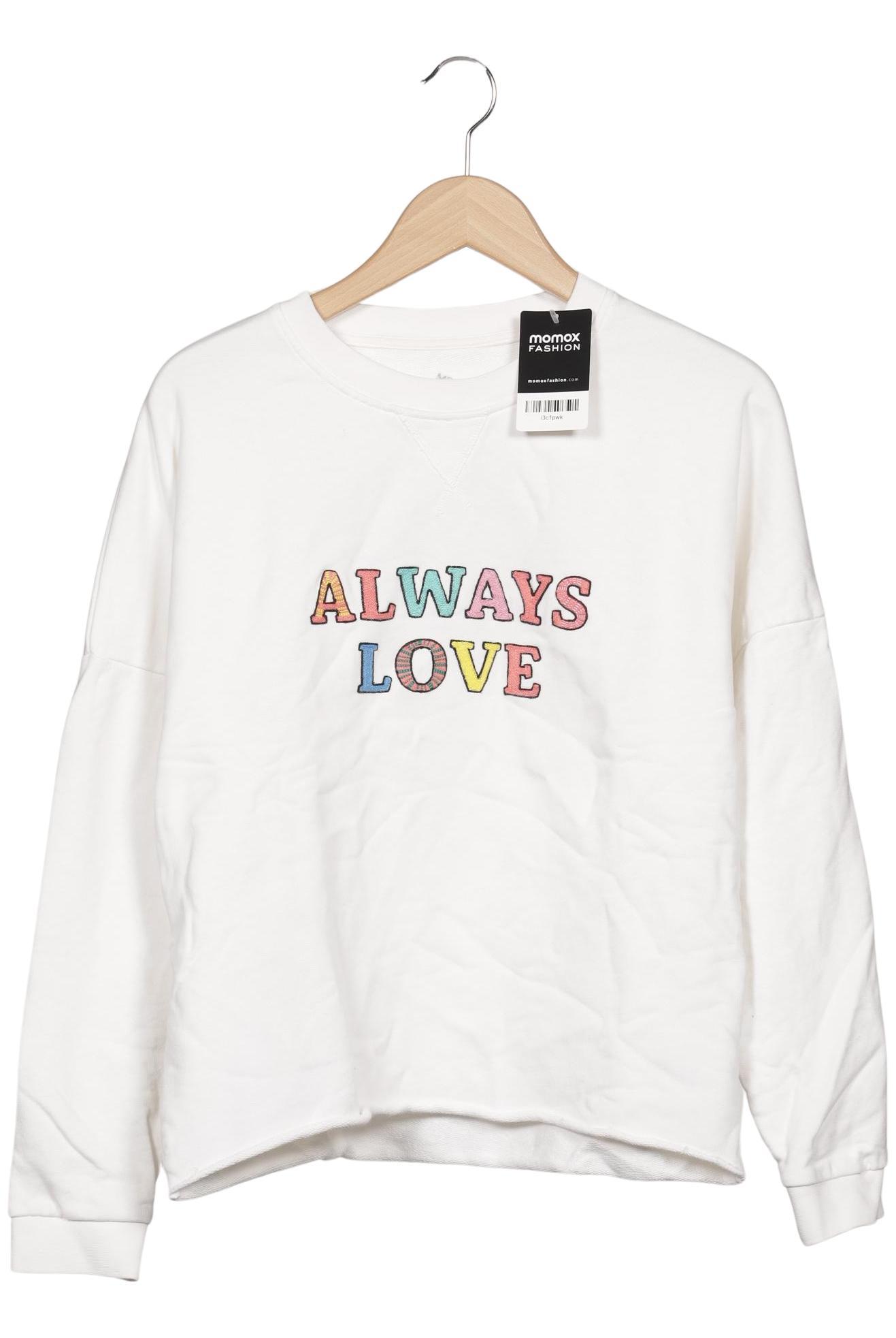 

Herrlicher Damen Sweatshirt, weiß, Gr. 38