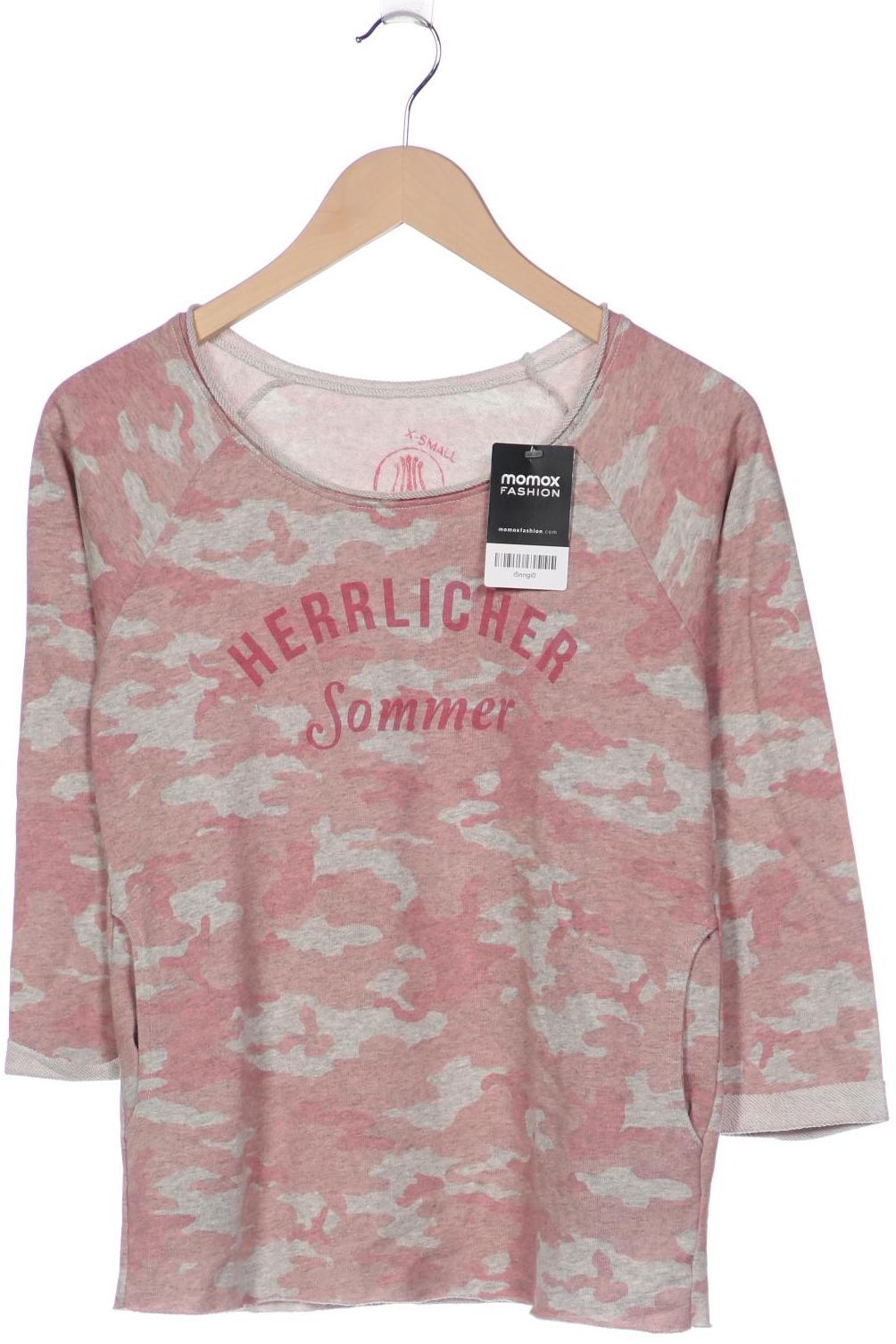 

Herrlicher Damen Sweatshirt, pink