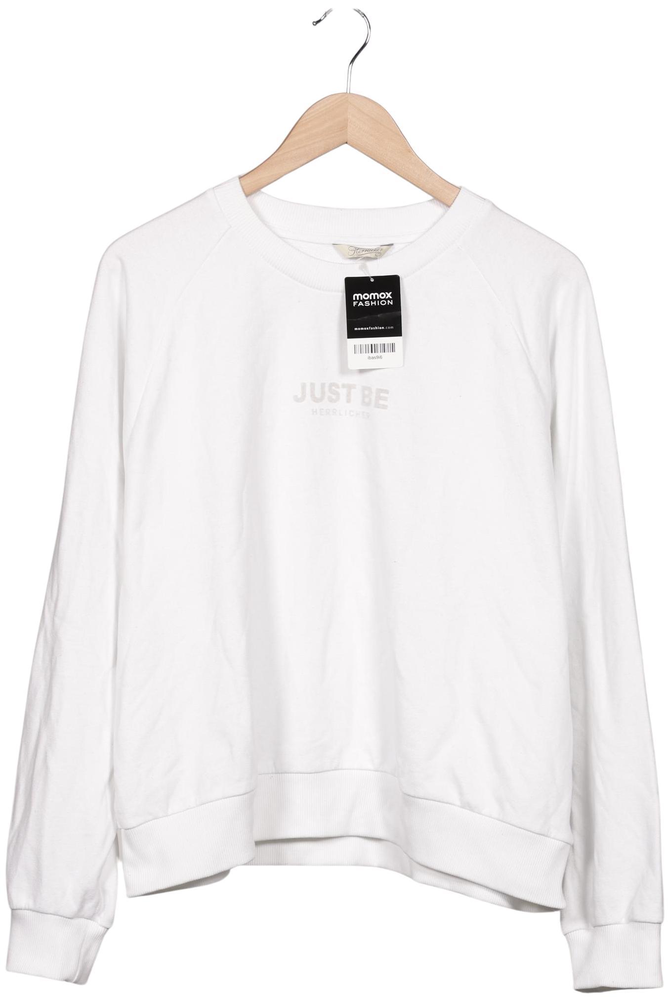 

Herrlicher Damen Sweatshirt, weiß, Gr. 42