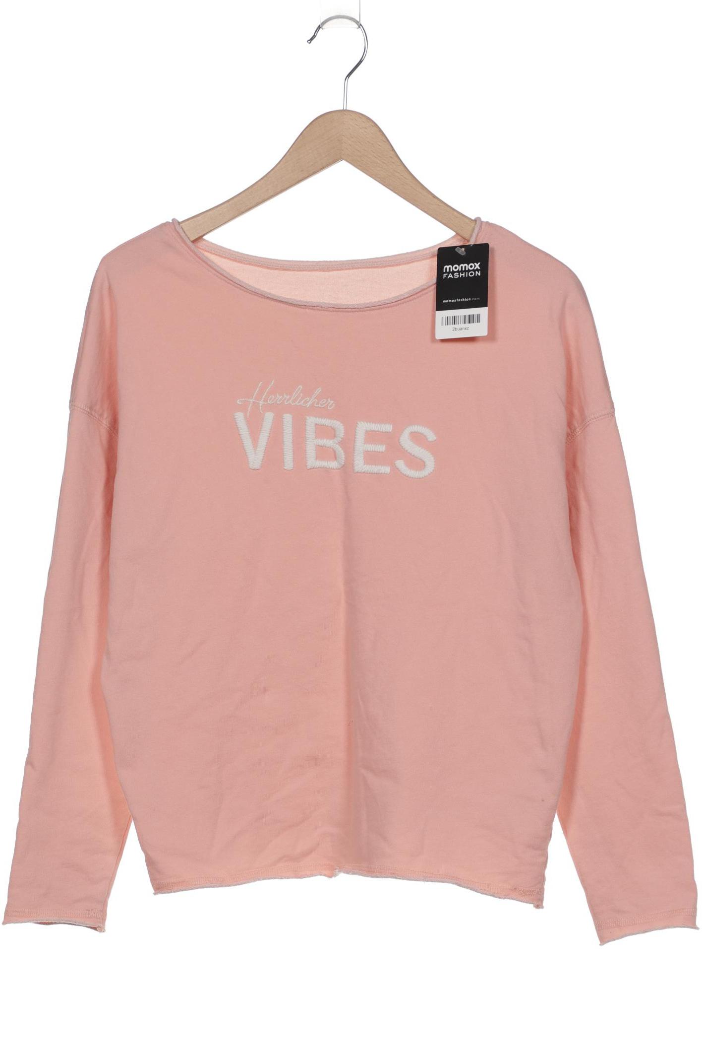 

Herrlicher Damen Sweatshirt, pink, Gr. 36