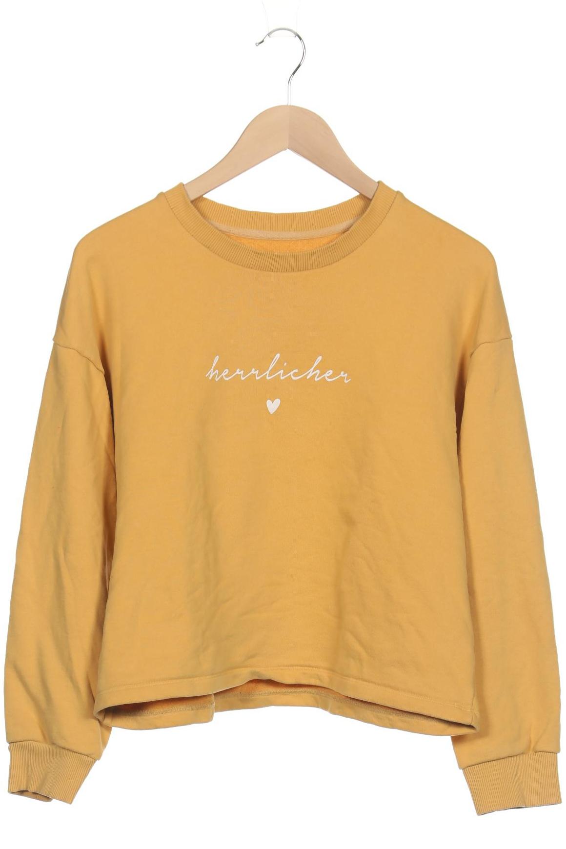 

Herrlicher Damen Sweatshirt, gelb, Gr. 38