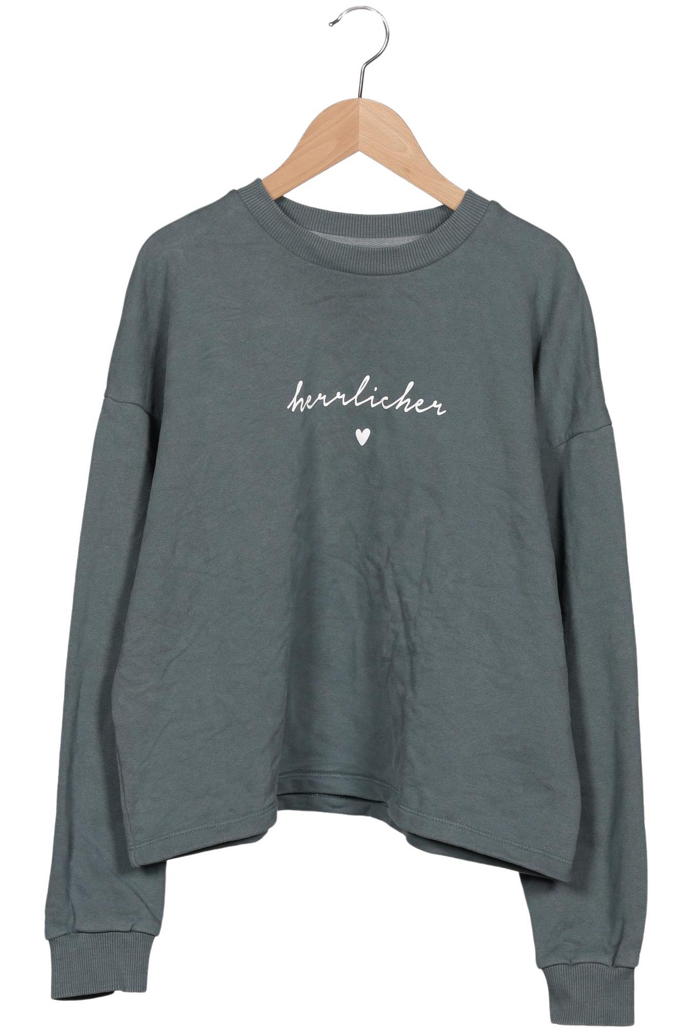 

Herrlicher Damen Sweatshirt, türkis, Gr. 38