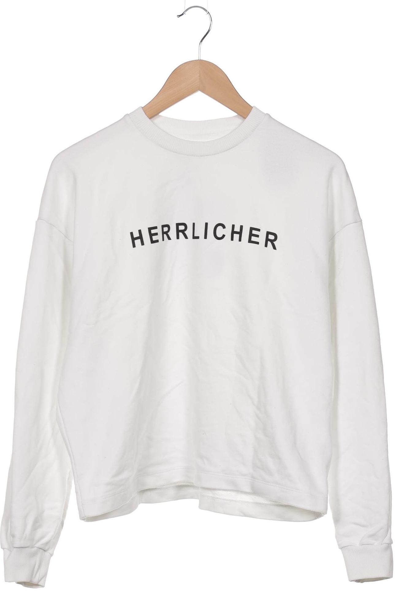 

Herrlicher Damen Sweatshirt, weiß, Gr. 38