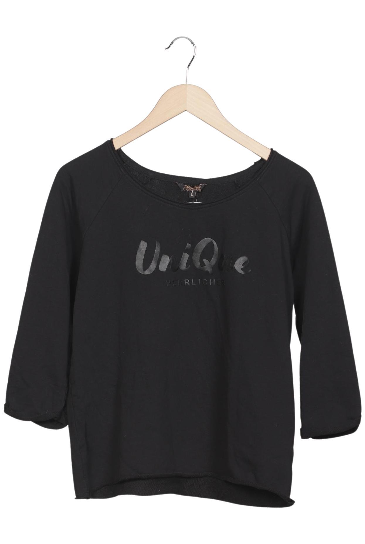 

Herrlicher Damen Sweatshirt, schwarz, Gr. 42