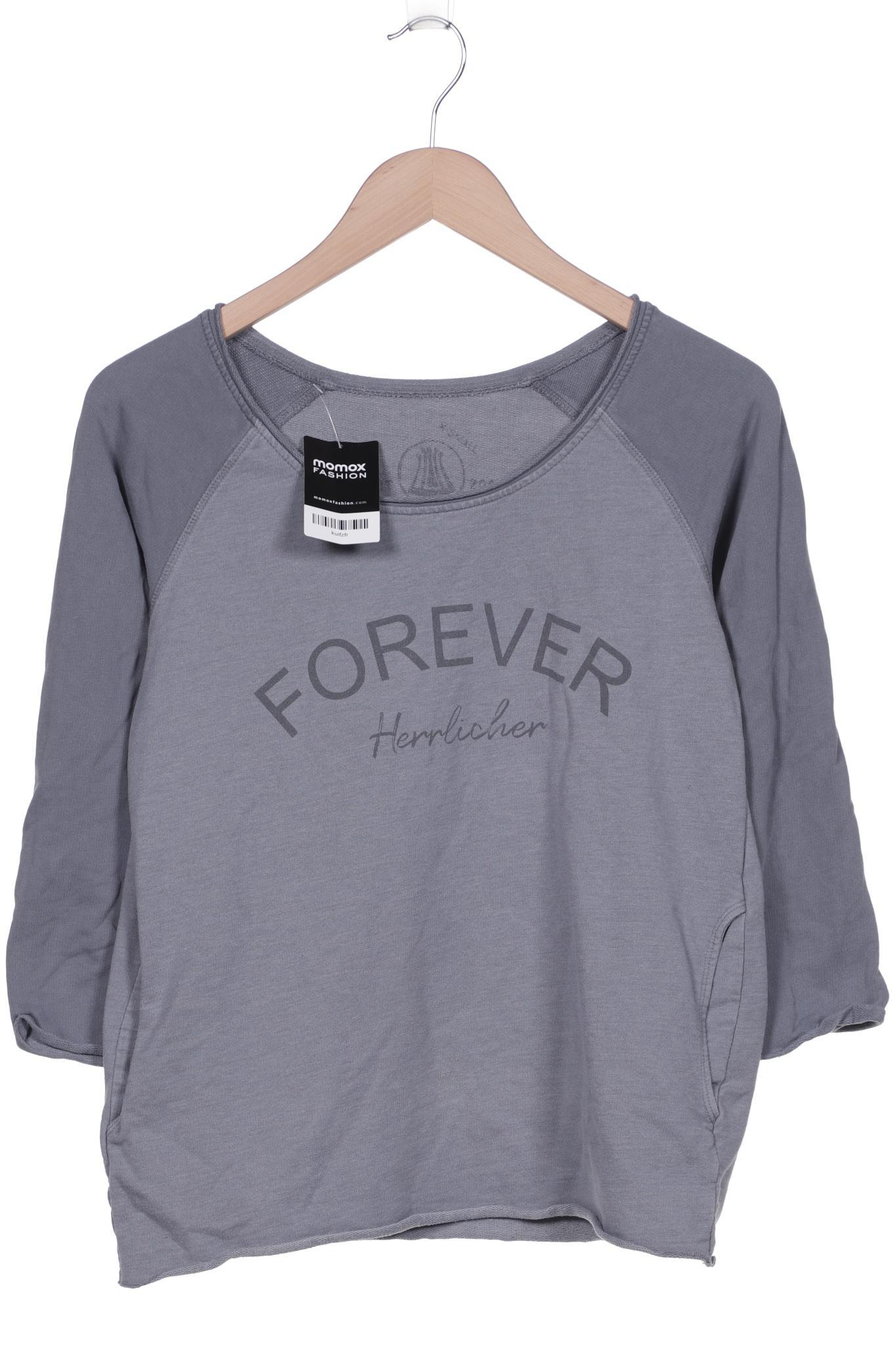 

Herrlicher Damen Sweatshirt, grau
