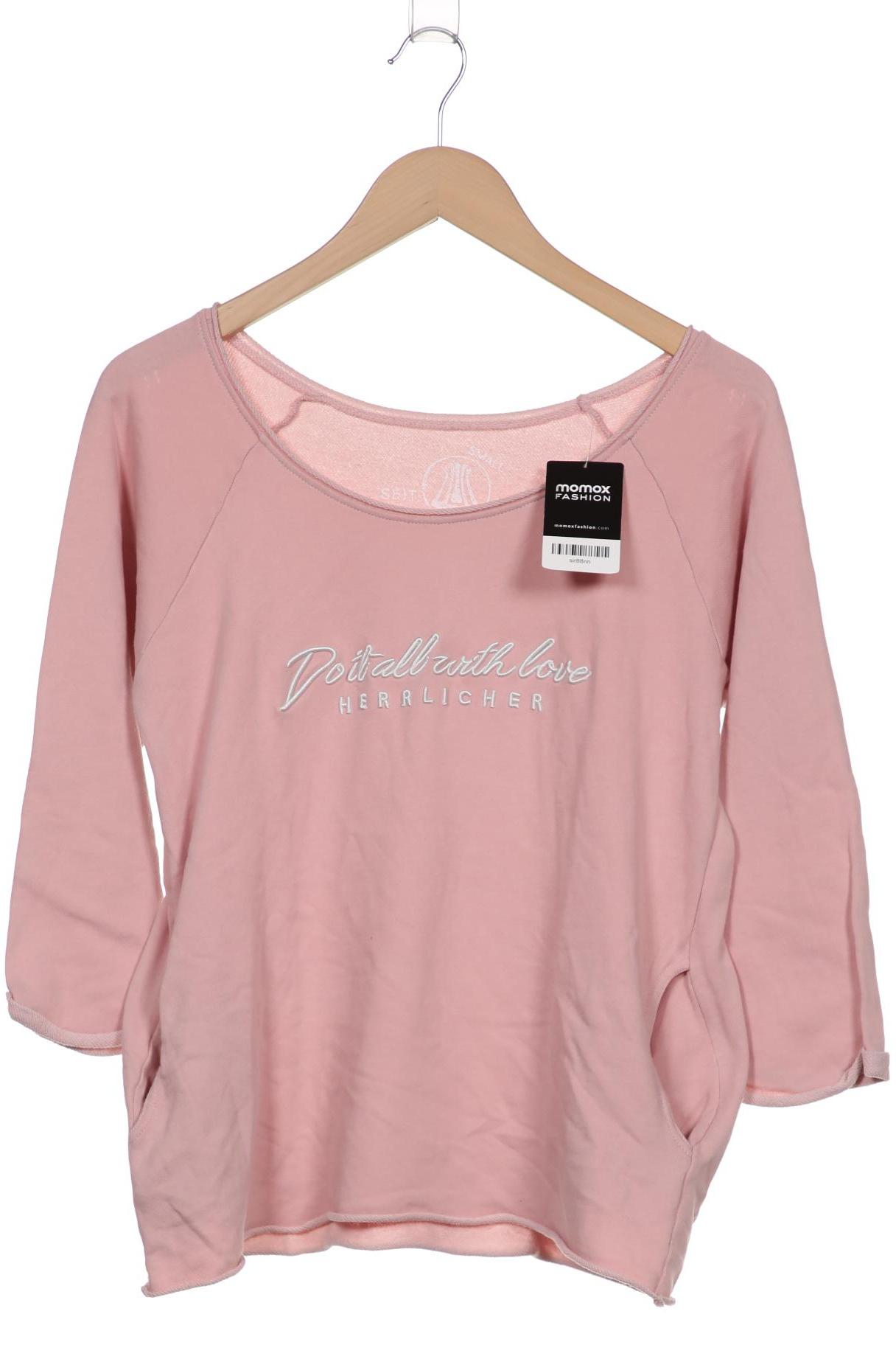 

Herrlicher Damen Sweatshirt, pink, Gr. 36