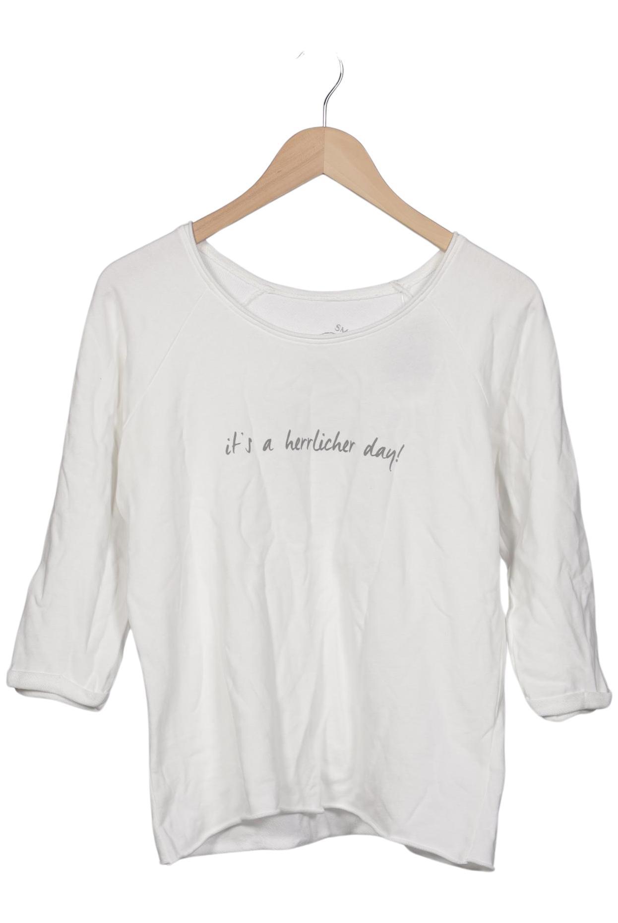 

Herrlicher Damen Sweatshirt, weiß, Gr. 36