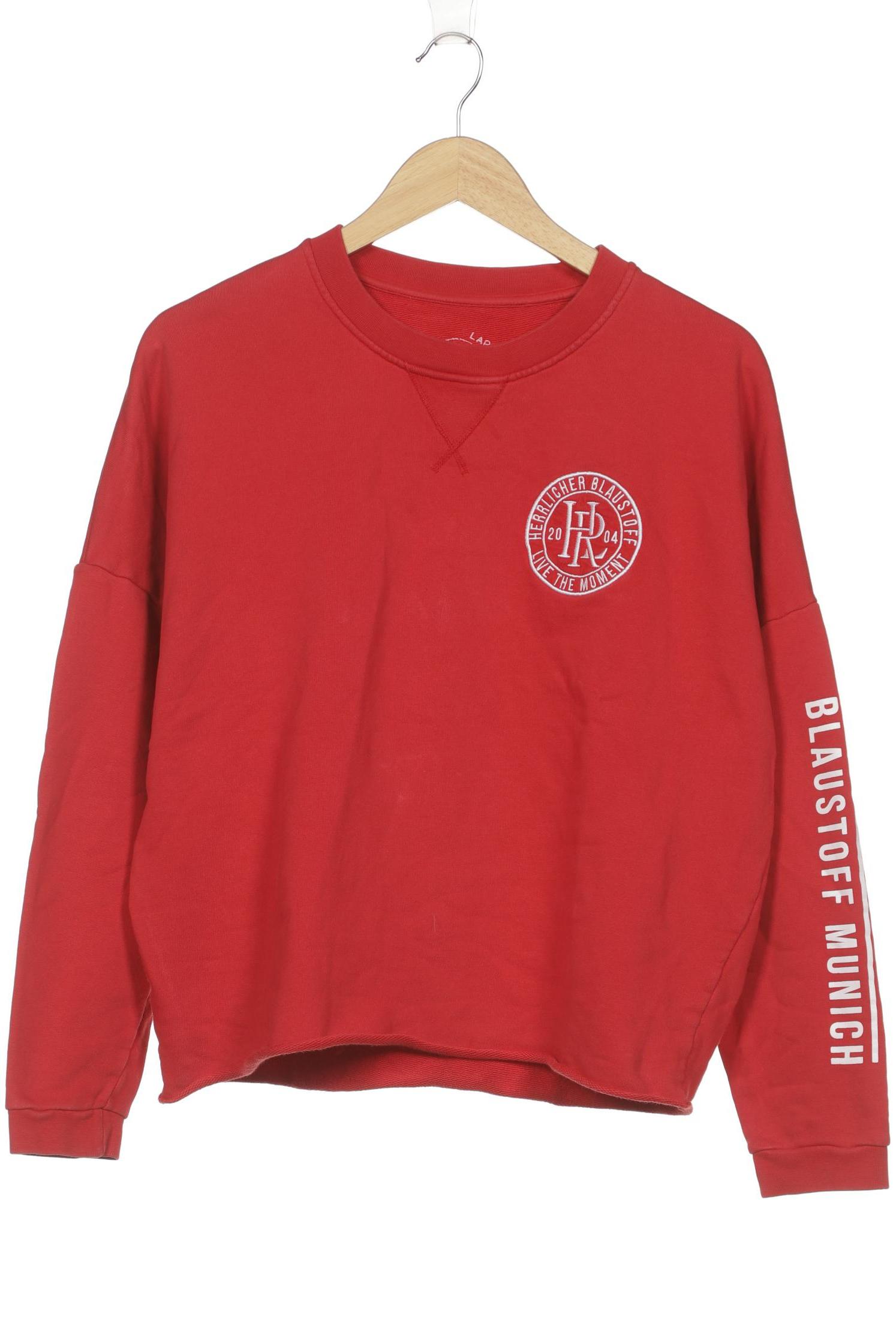 

Herrlicher Damen Sweatshirt, rot, Gr. 42