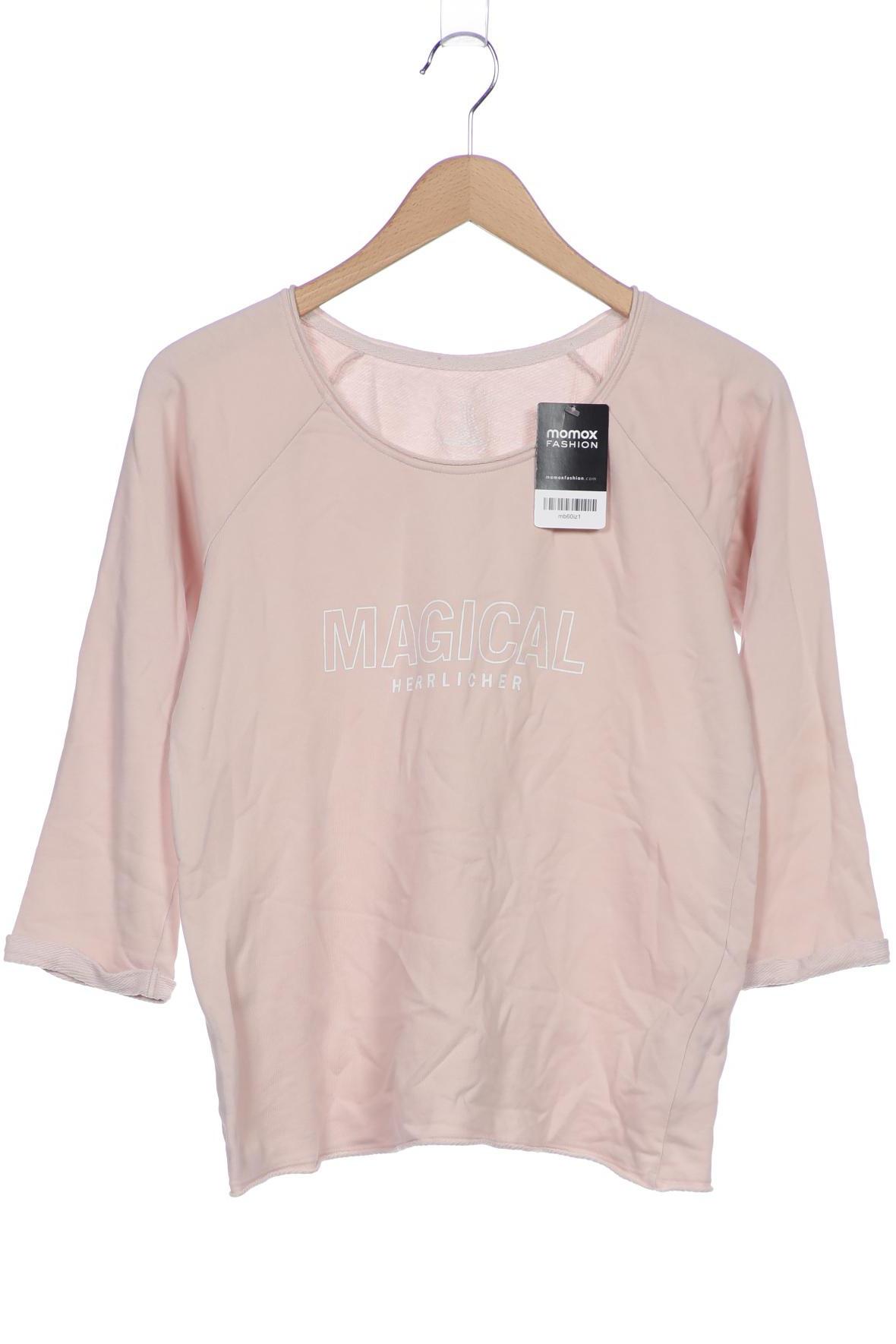 

Herrlicher Damen Sweatshirt, pink, Gr. 36