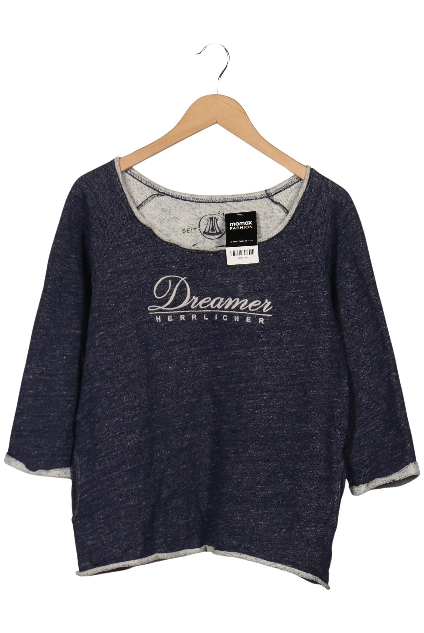 

Herrlicher Damen Sweatshirt, blau, Gr. 42