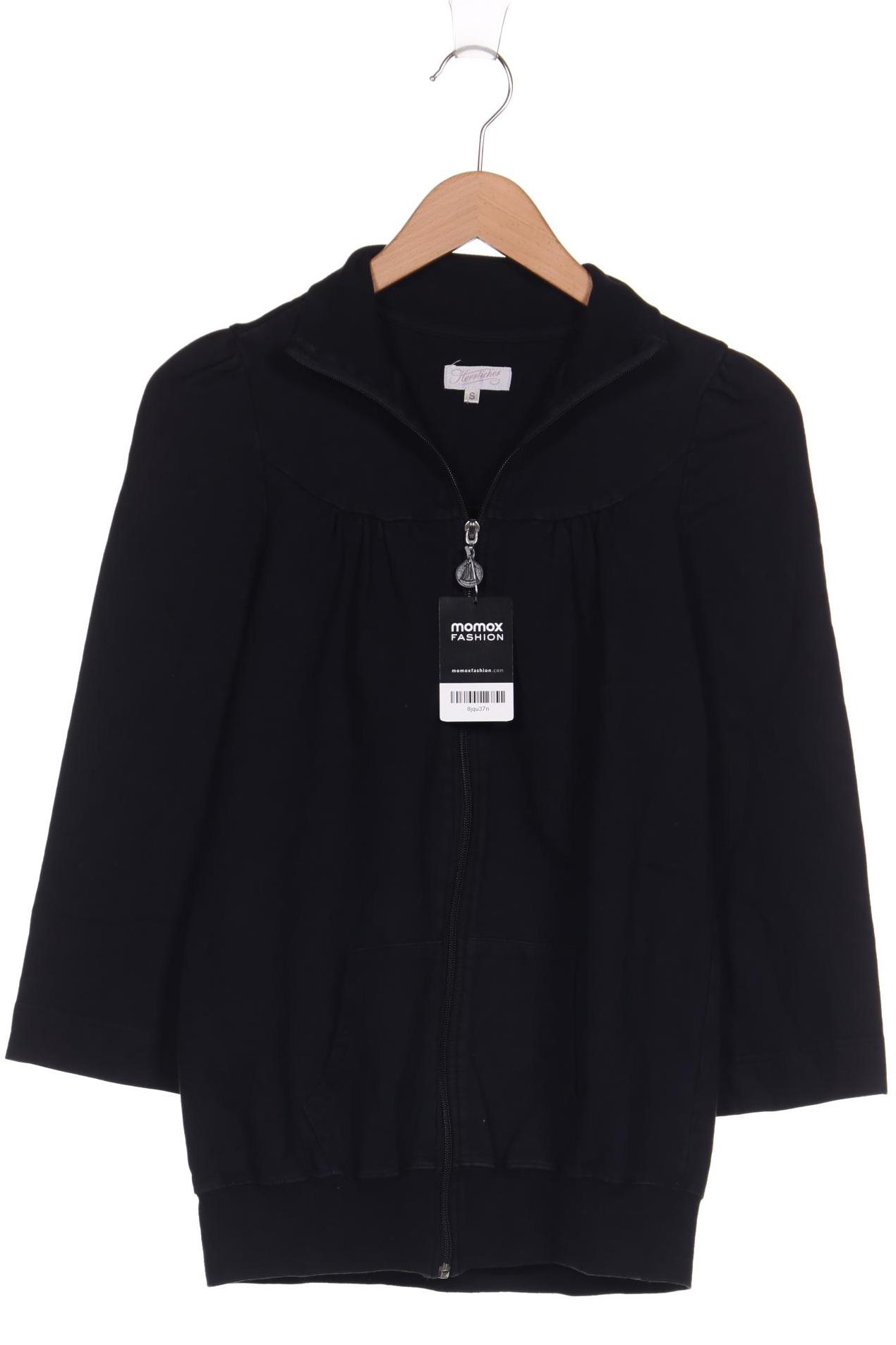 

Herrlicher Damen Sweatshirt, schwarz, Gr. 36