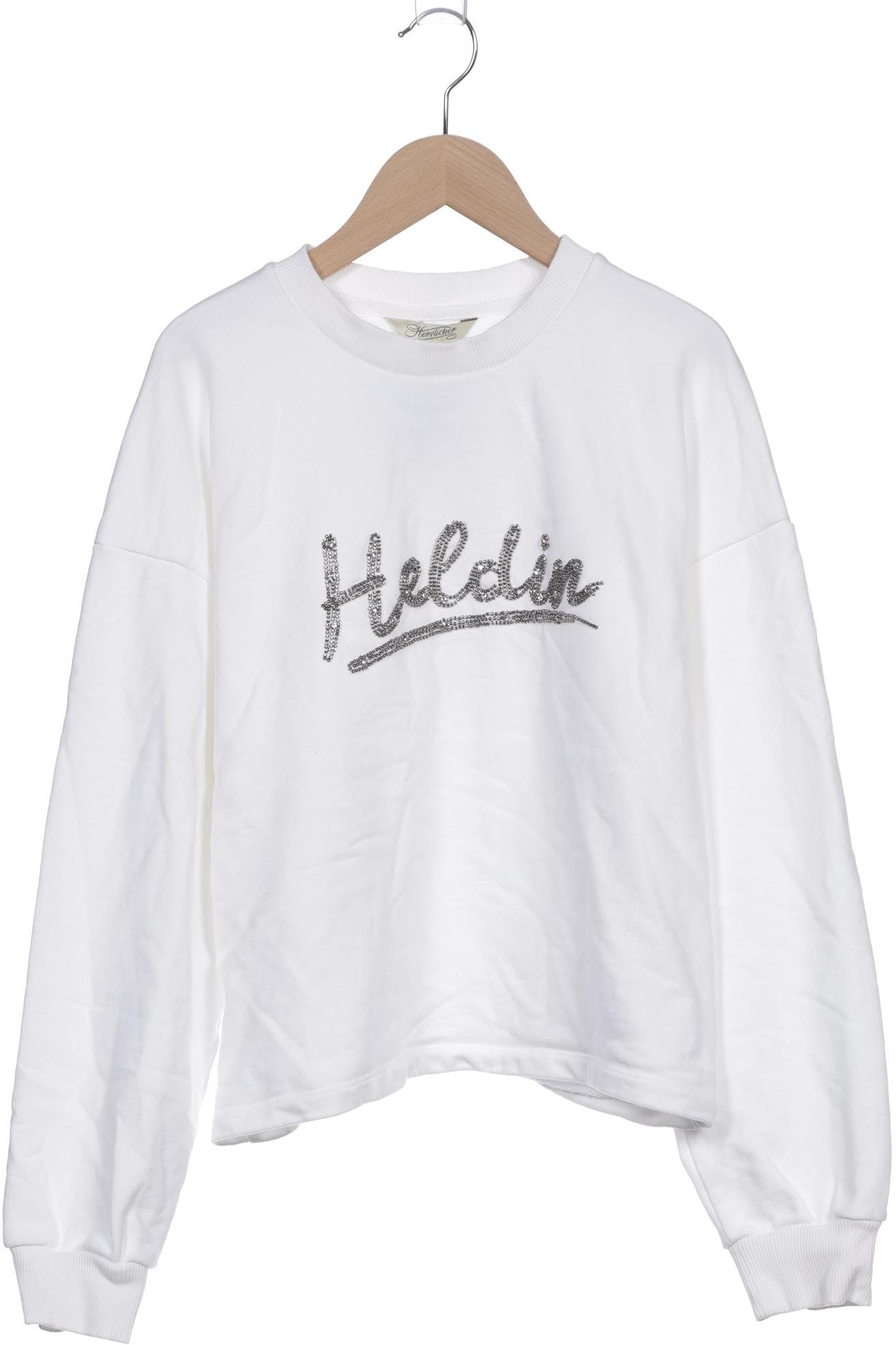 

Herrlicher Damen Sweatshirt, weiß, Gr. 42