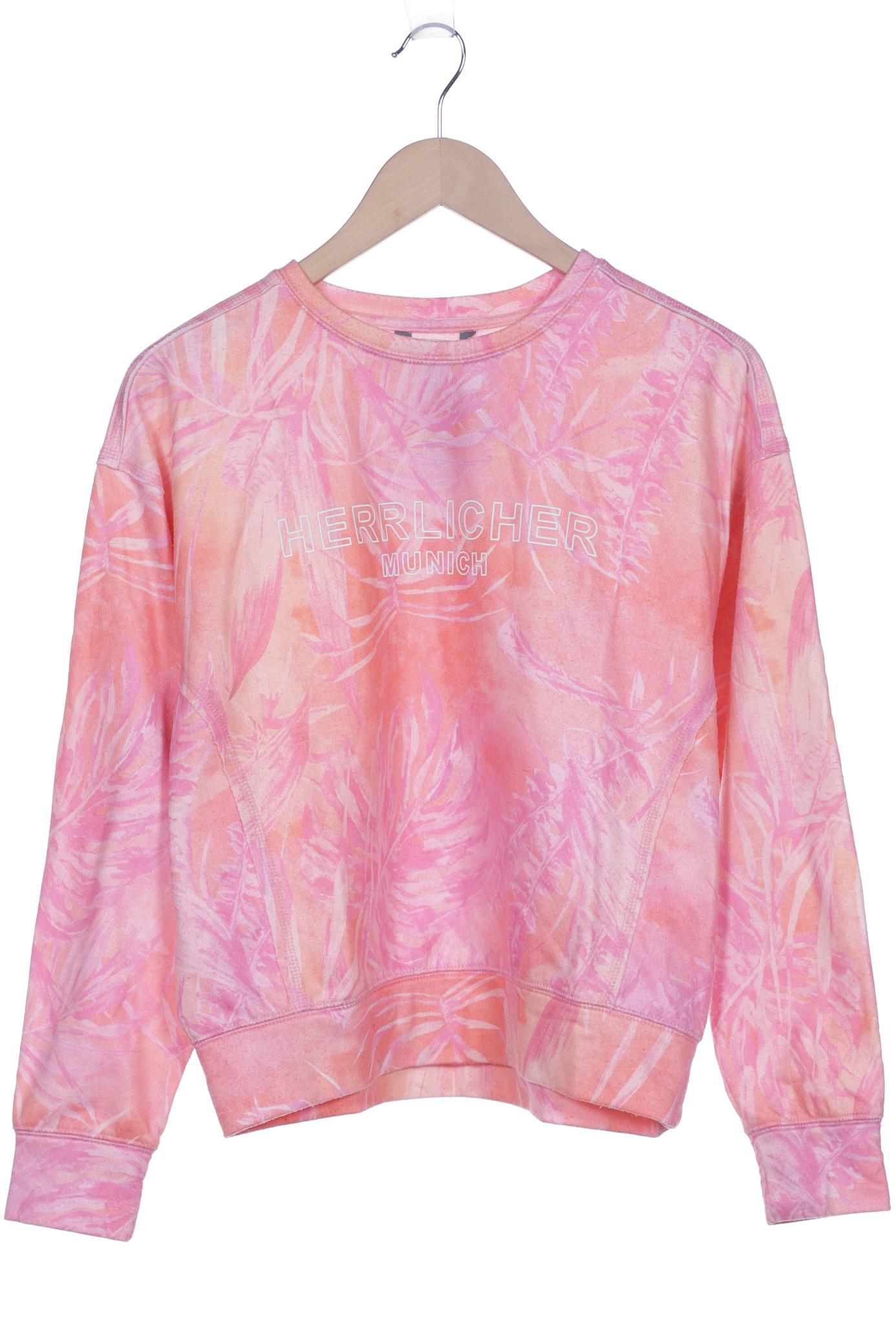 

Herrlicher Damen Sweatshirt, pink, Gr. 34