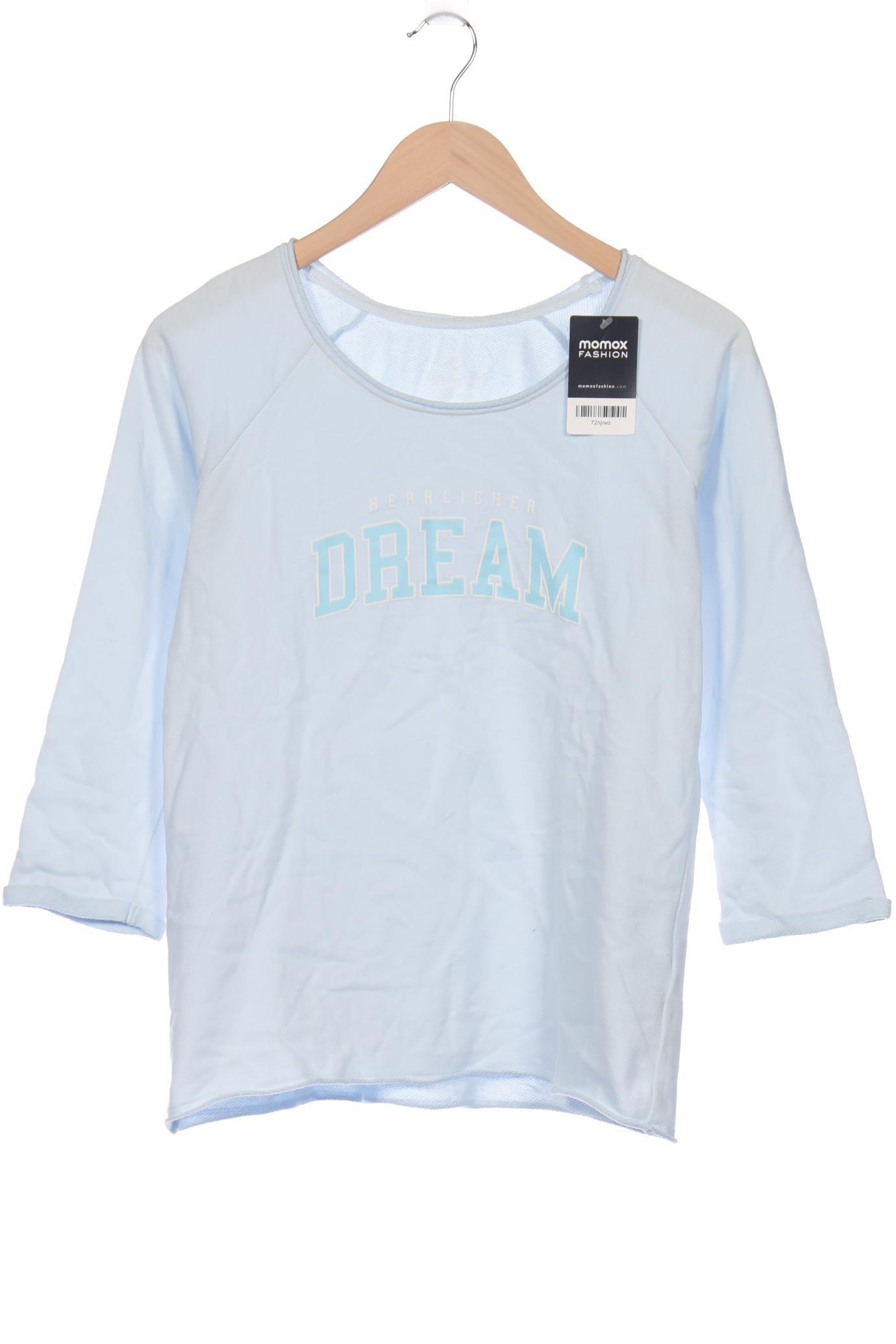 

Herrlicher Damen Sweatshirt, hellblau, Gr. 36