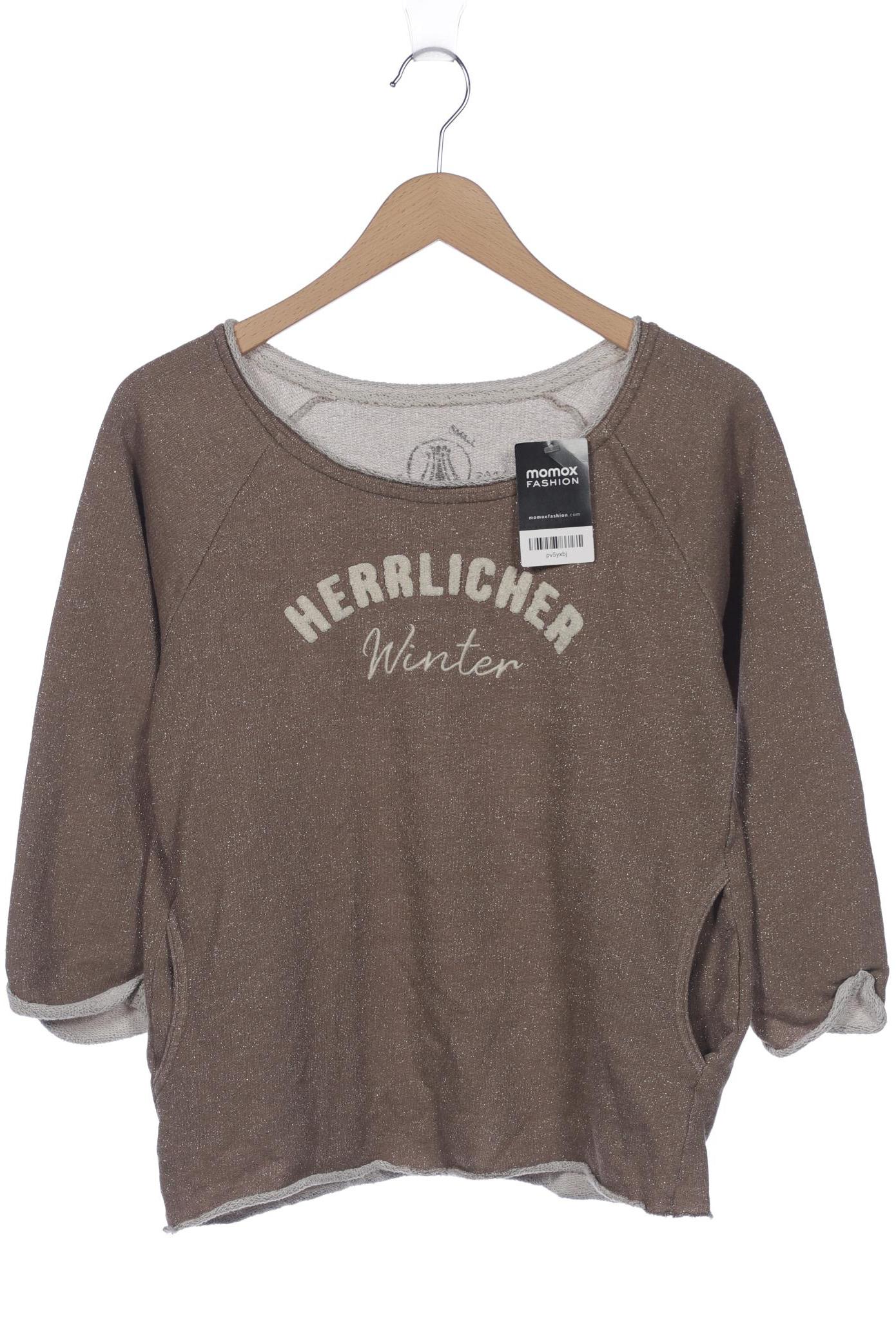 

Herrlicher Damen Sweatshirt, braun