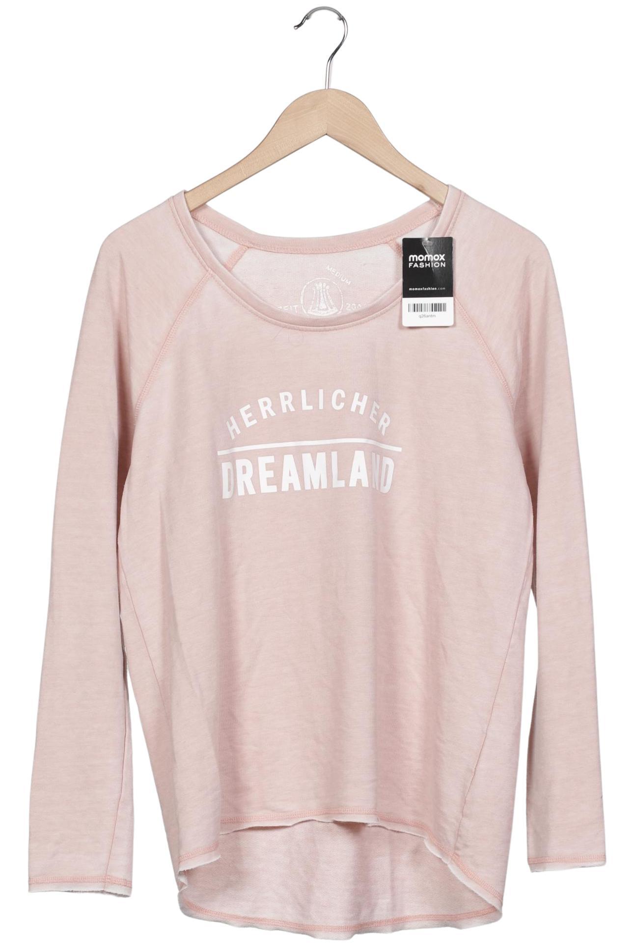 

Herrlicher Damen Sweatshirt, pink, Gr. 38