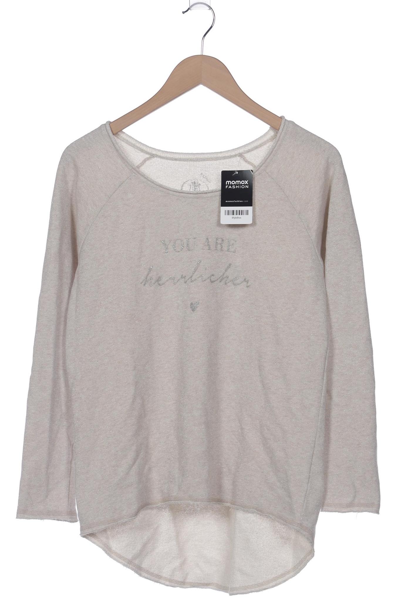 

Herrlicher Damen Sweatshirt, cremeweiß, Gr. 38
