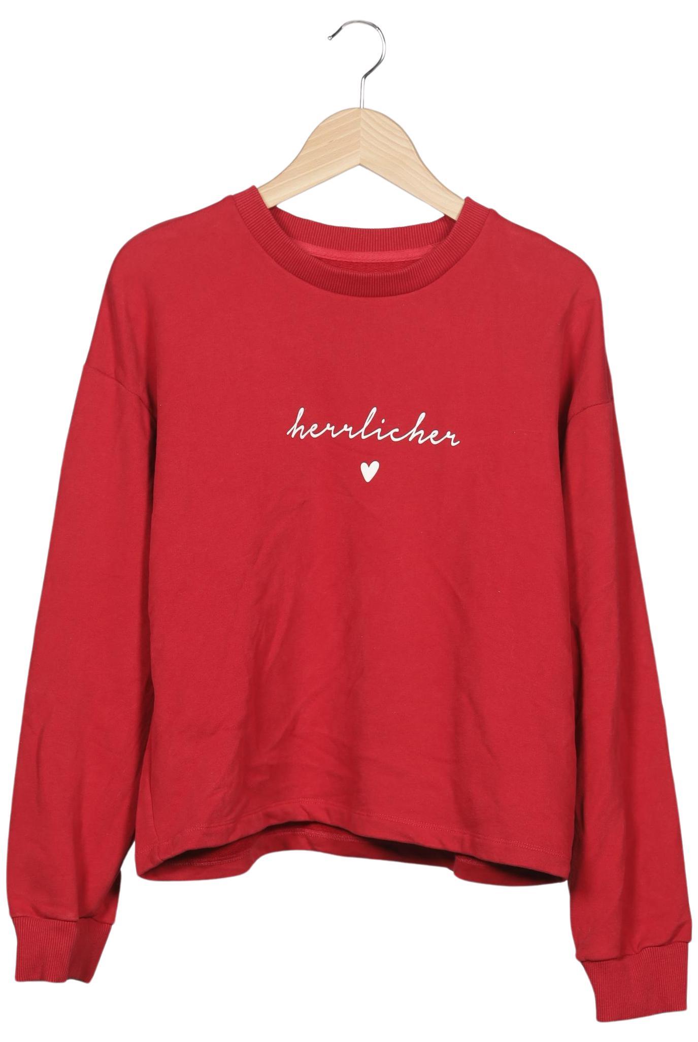 

Herrlicher Damen Sweatshirt, rot, Gr. 38