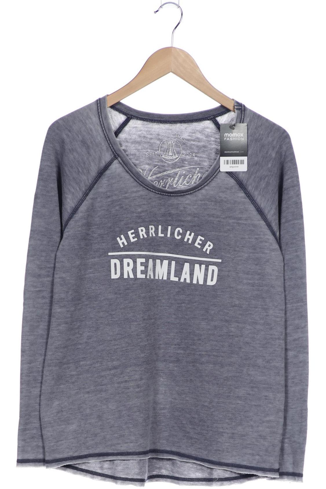

Herrlicher Damen Sweatshirt, blau, Gr. 36