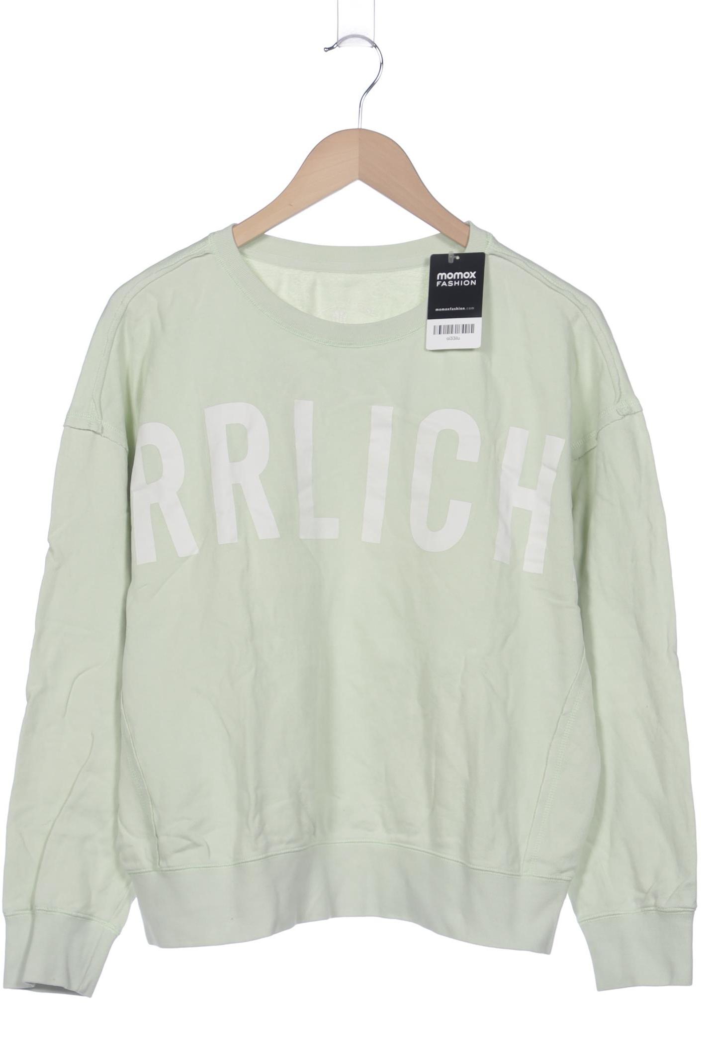 

Herrlicher Damen Sweatshirt, hellgrün, Gr. 42