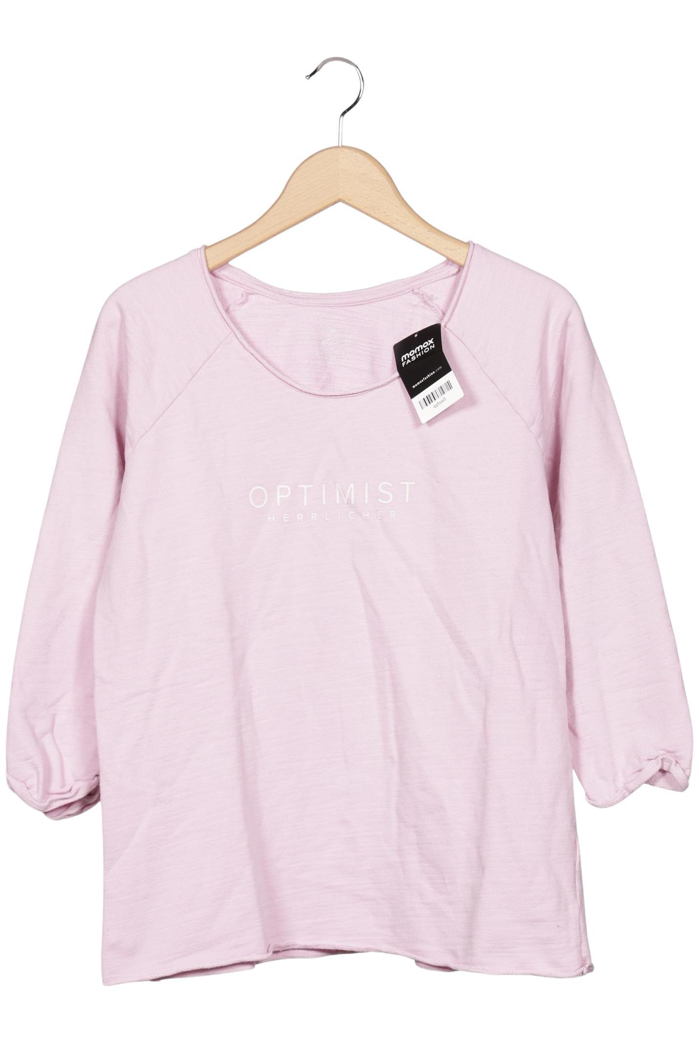 

Herrlicher Damen Sweatshirt, pink, Gr. 42