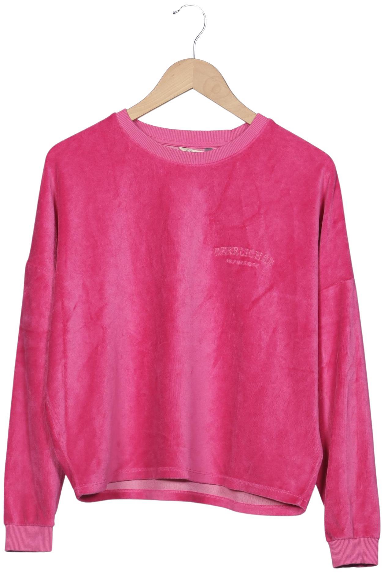 

Herrlicher Damen Sweatshirt, pink, Gr. 34