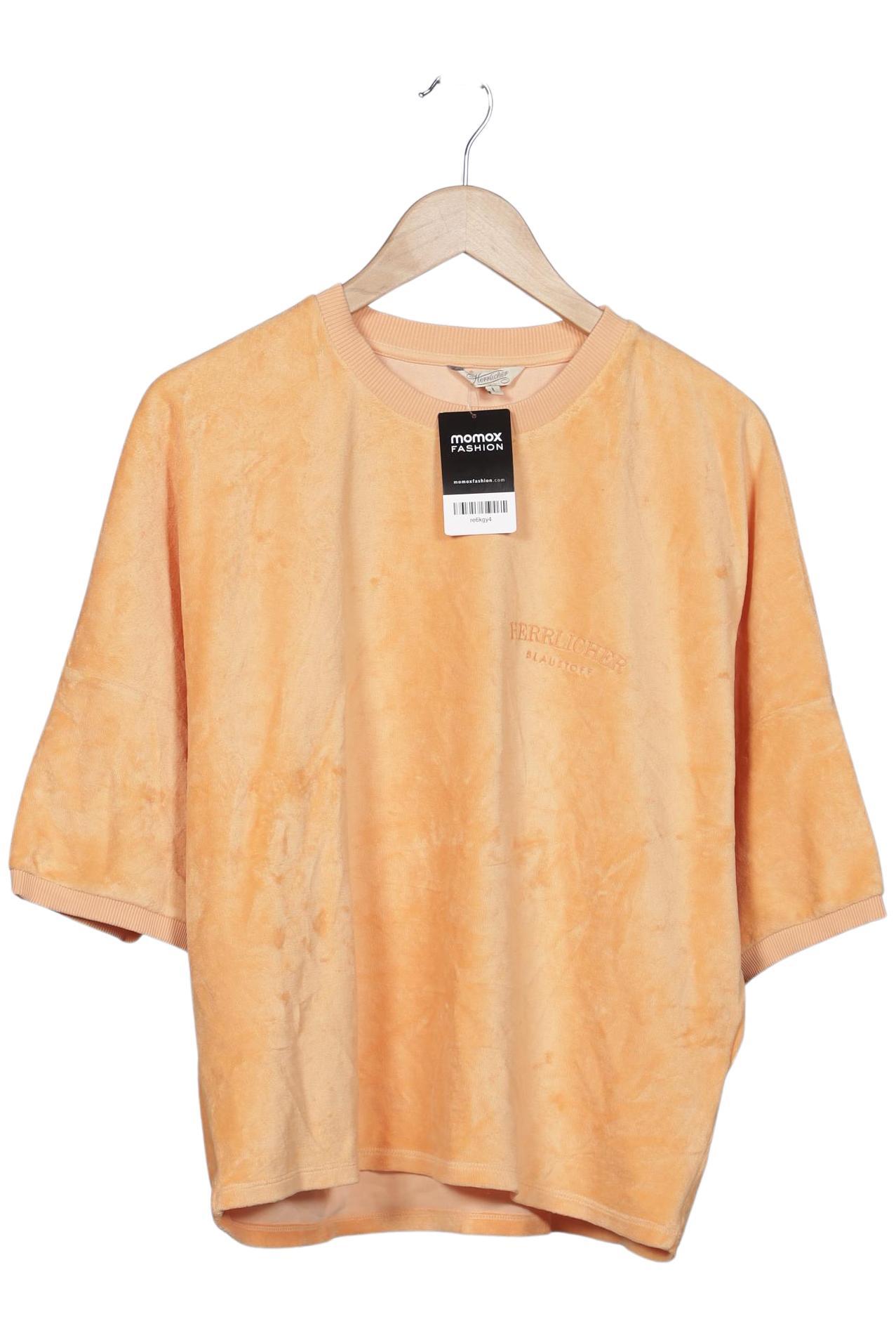

Herrlicher Damen Sweatshirt, orange, Gr. 42