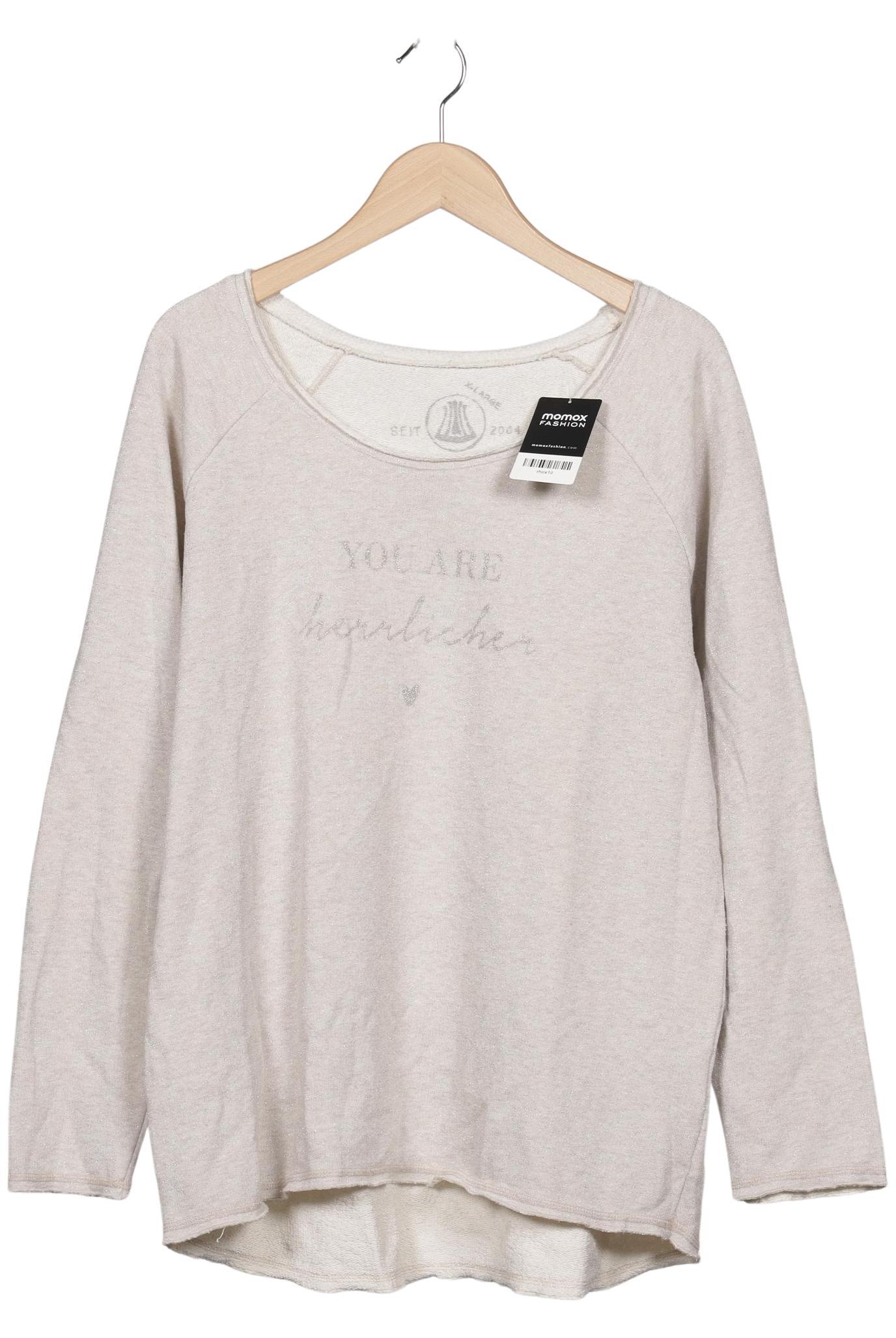 

Herrlicher Damen Sweatshirt, beige, Gr. 44