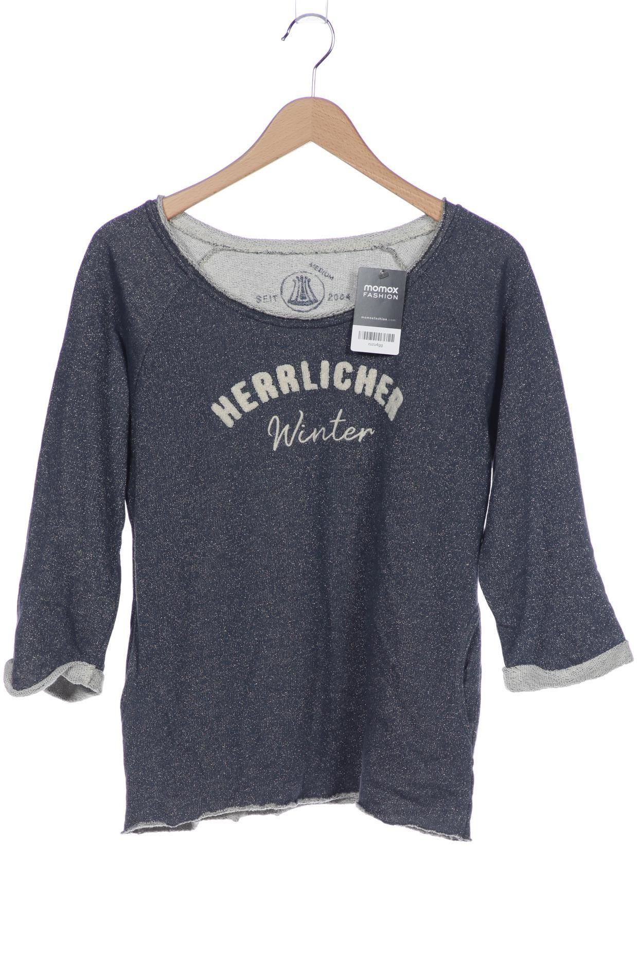 

Herrlicher Damen Sweatshirt, blau, Gr. 38