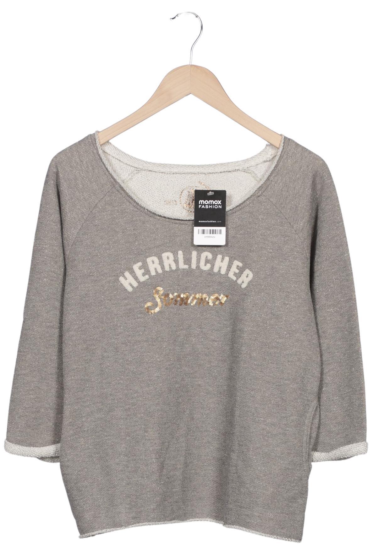 

Herrlicher Damen Sweatshirt, grau, Gr. 38